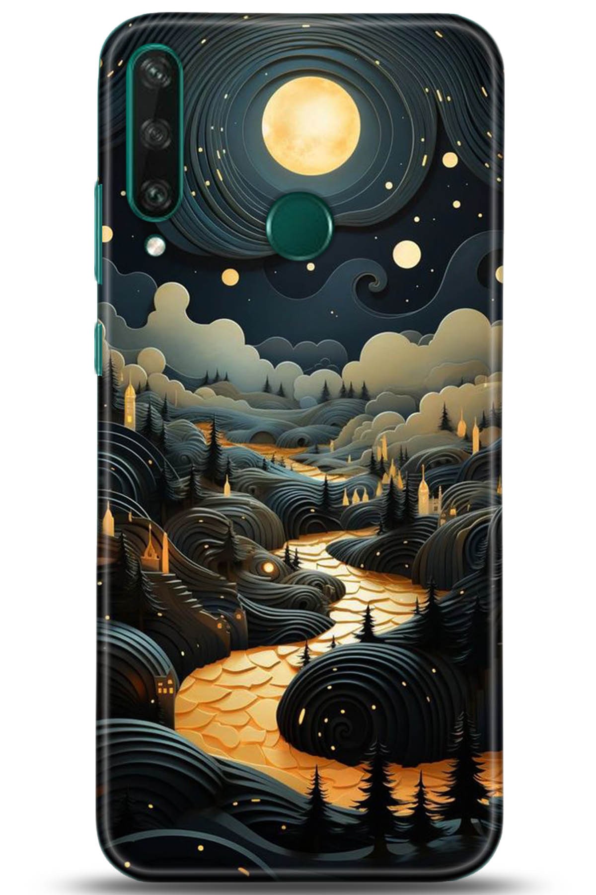 Huawei Y6P Uyumlu Kılıf HD Baskılı Kılıf - Followed Institution 5268