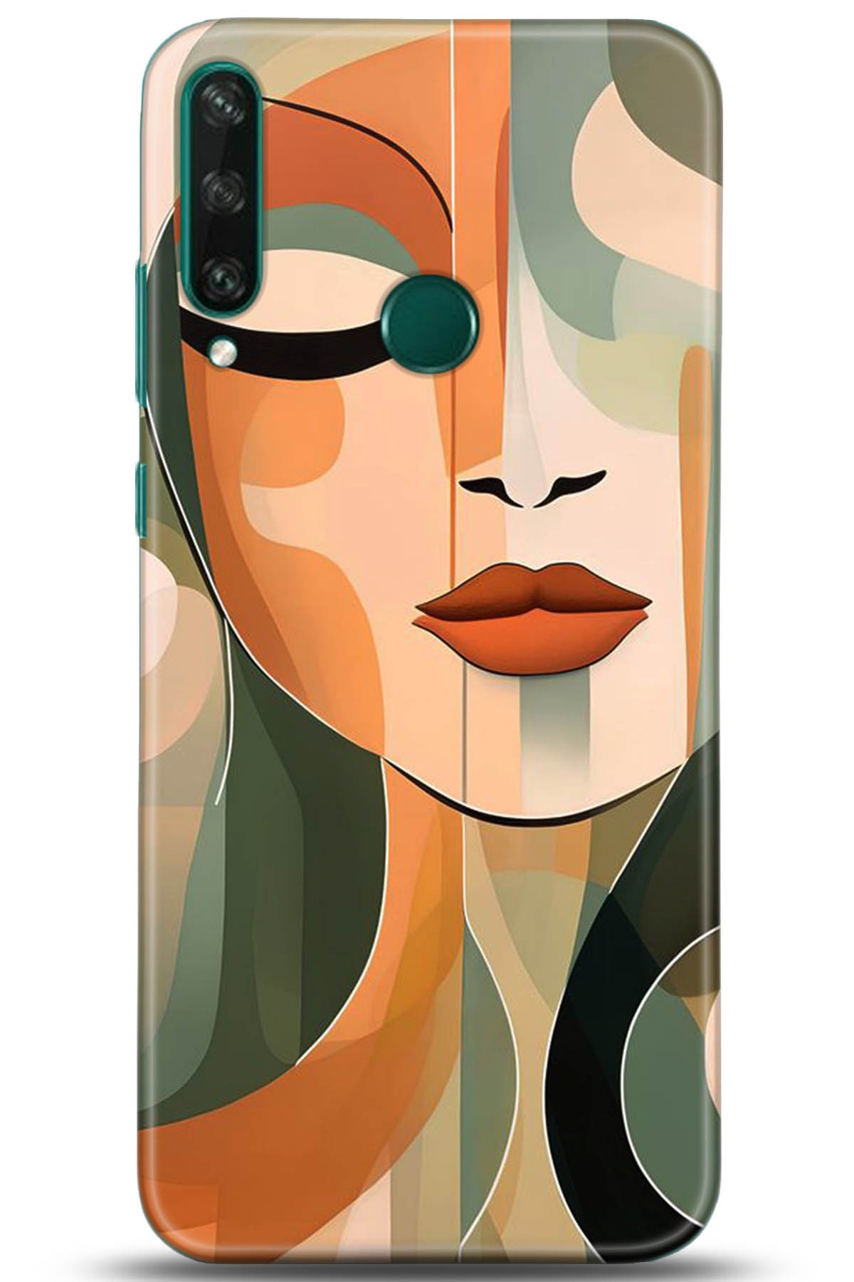 Huawei Y6P Uyumlu Kılıf HD Baskılı Kılıf - Followed Institution 5279