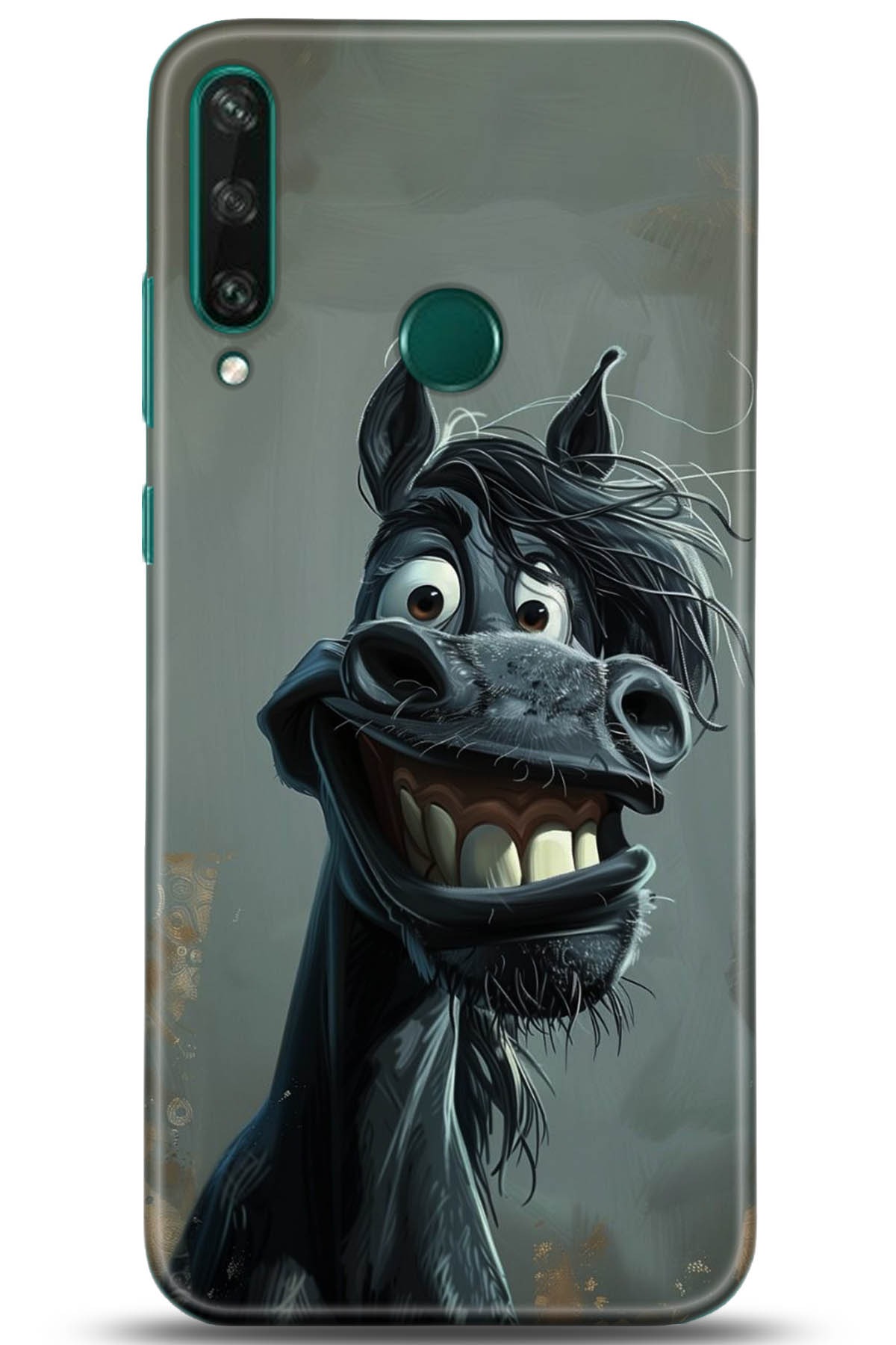 Huawei Y6P Uyumlu Kılıf HD Baskılı Kılıf - Followed Institution 5284