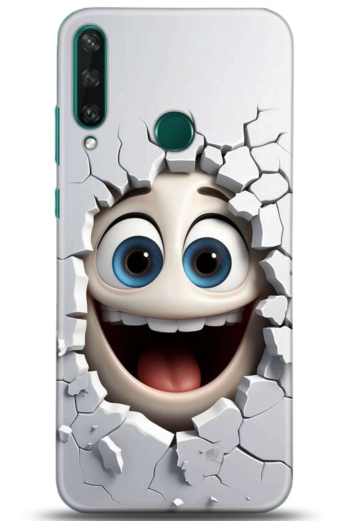 Huawei Y6P Uyumlu Kılıf HD Baskılı Kılıf - Followed Institution 5287