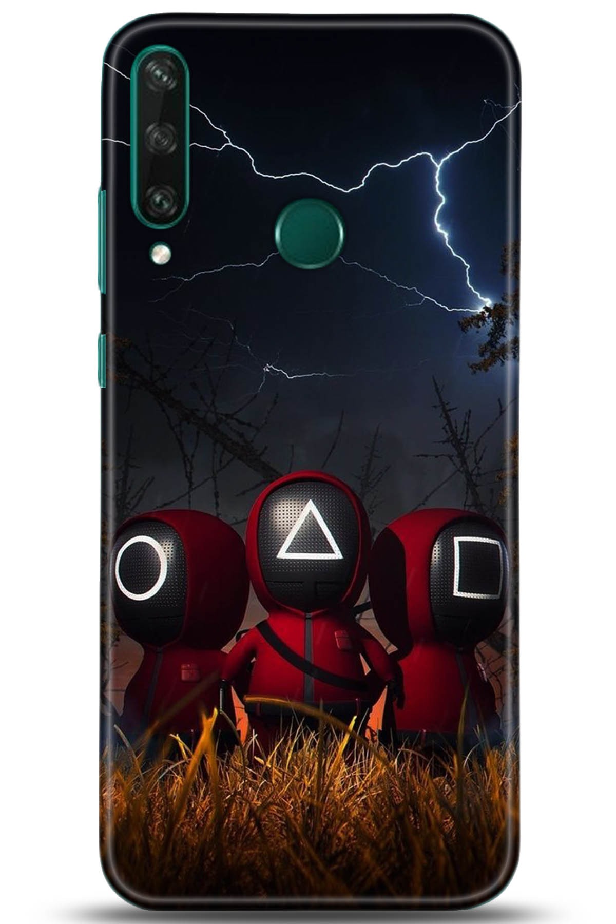 Huawei Y6P Uyumlu Kılıf HD Baskılı Kılıf - Followed Institution 5290