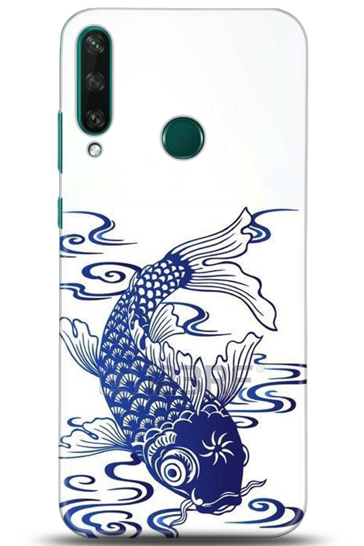 Huawei Y6P Uyumlu Kılıf HD Baskılı Kılıf - Followed Institution 5305