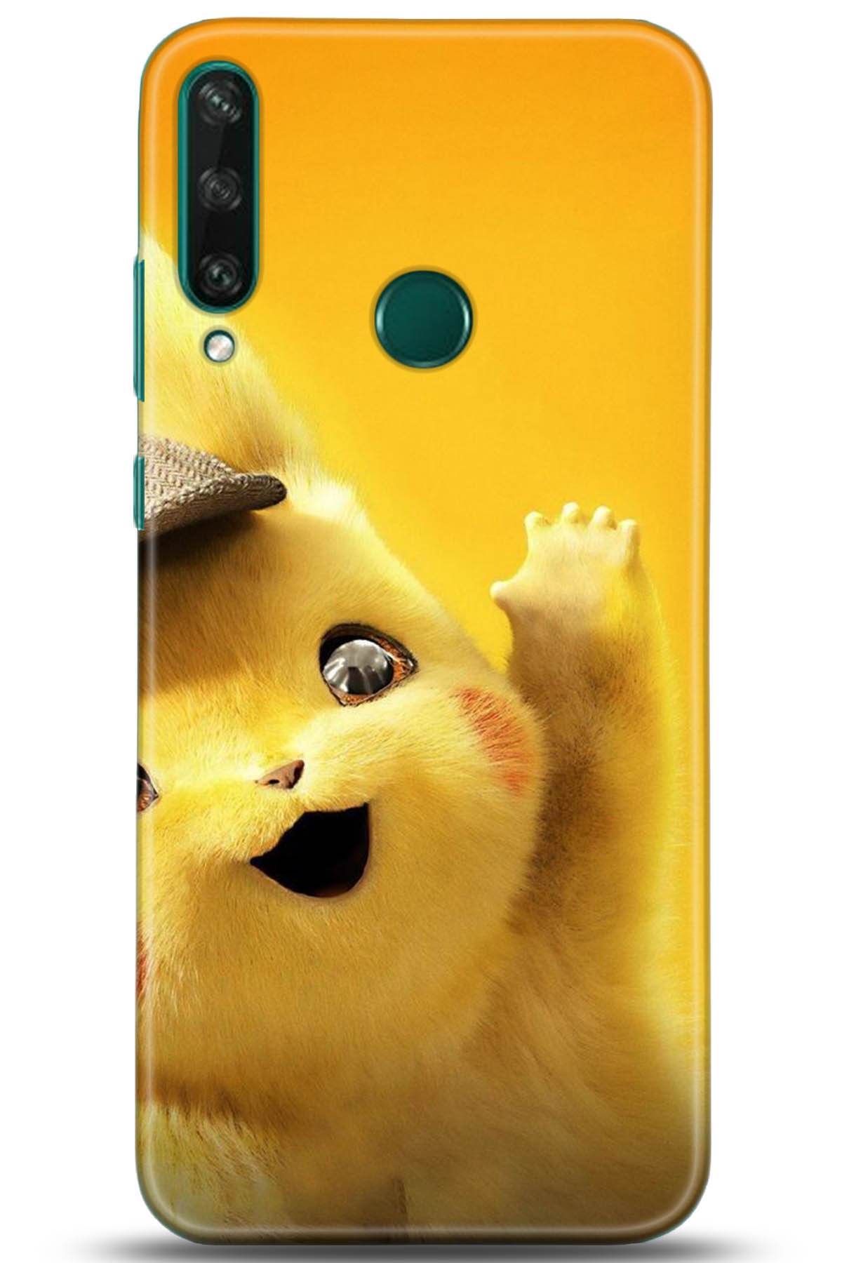 Huawei Y6P Uyumlu Kılıf HD Baskılı Kılıf - Followed Institution 5312