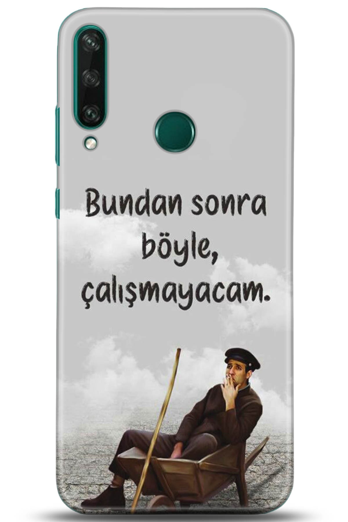 Huawei Y6P Uyumlu Kılıf HD Baskılı Kılıf - Followed Institution 5314