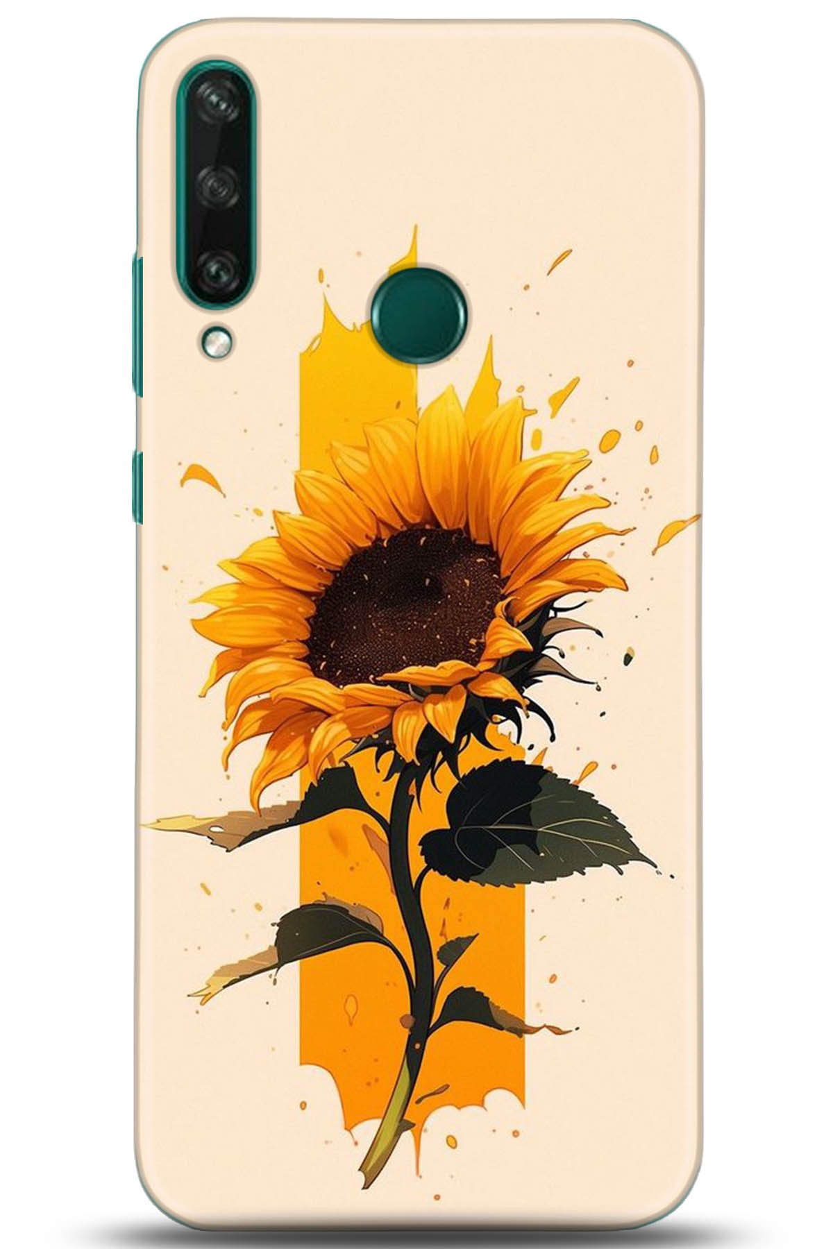 Huawei Y6P Uyumlu Kılıf HD Baskılı Kılıf - Followed Institution 5315