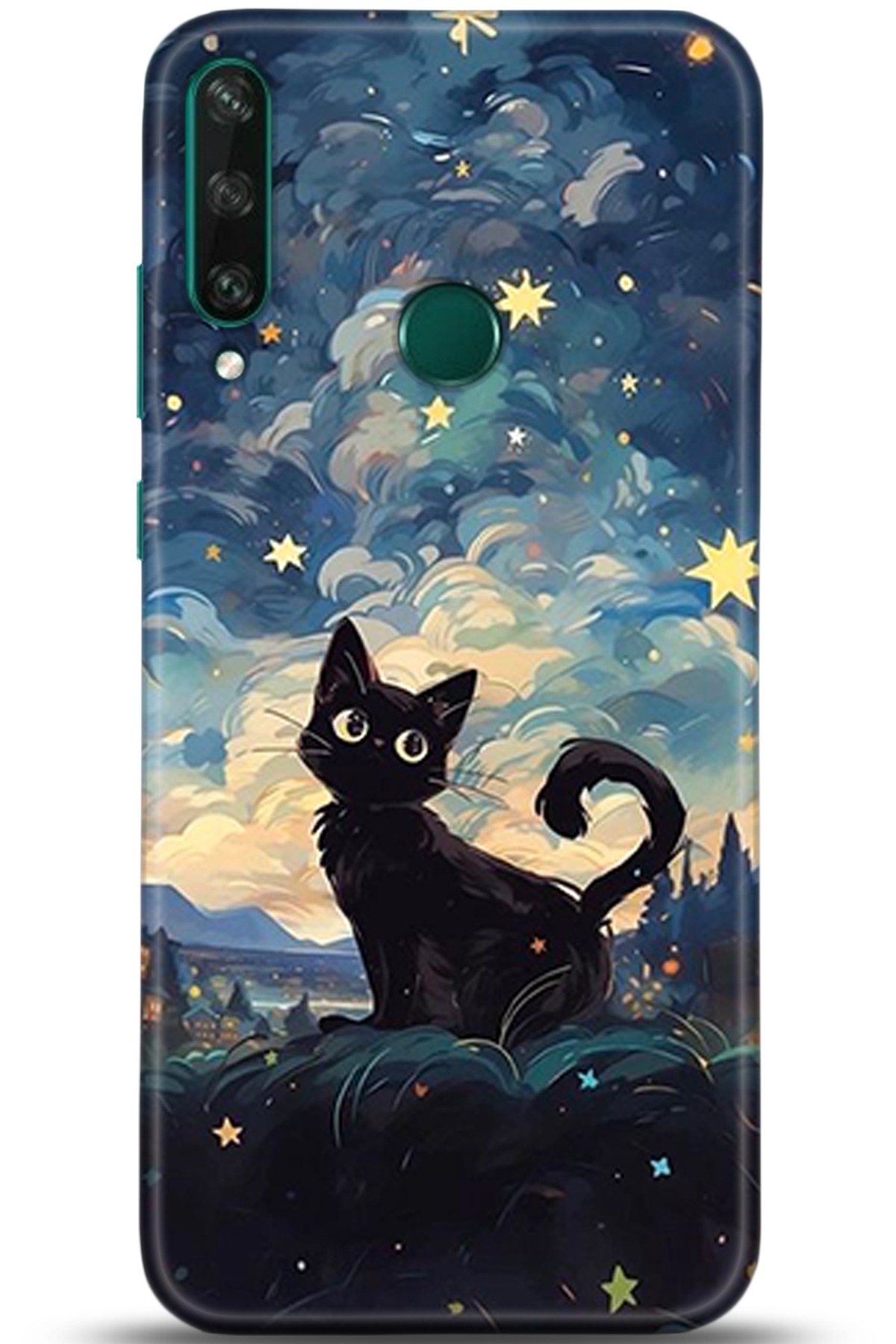 Huawei Y6P Uyumlu Kılıf HD Baskılı Kılıf - Followed Institution 5320