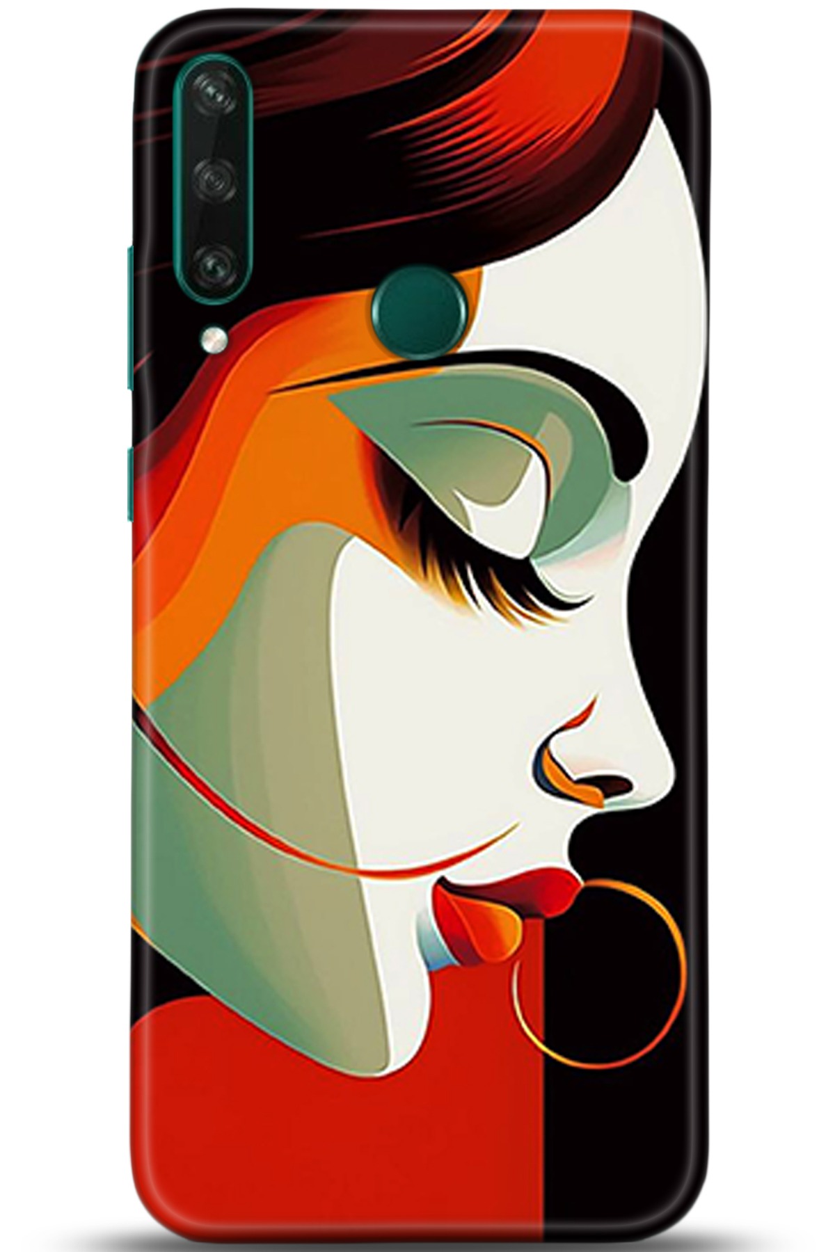 Huawei Y6P Uyumlu Kılıf HD Baskılı Kılıf - Followed Institution 5324