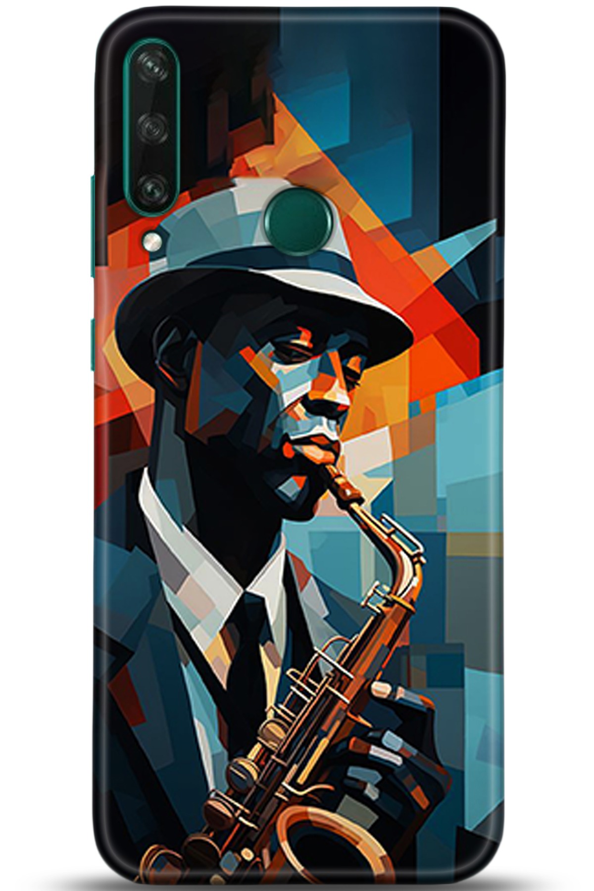 Huawei Y6P Uyumlu Kılıf HD Baskılı Kılıf - Followed Institution 5326