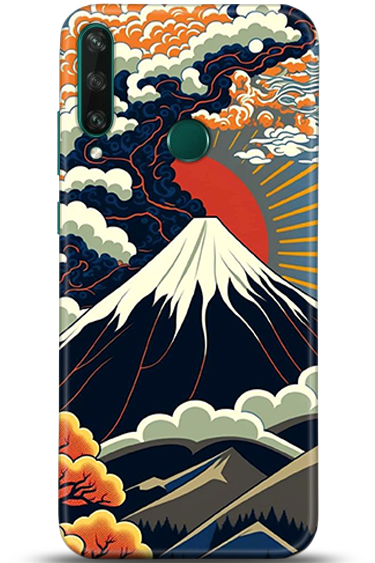 Huawei Y6P Uyumlu Kılıf HD Baskılı Kılıf - Followed Institution 5342