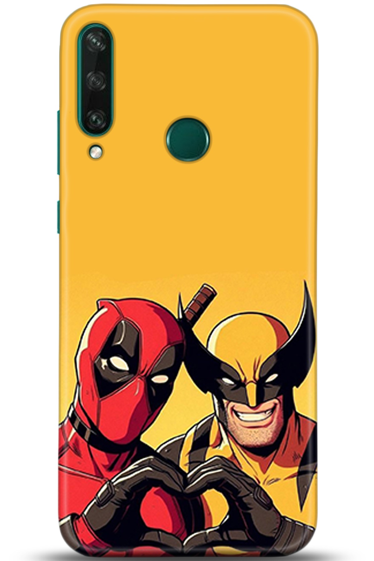 Huawei Y6P Uyumlu Kılıf HD Baskılı Kılıf - Followed Institution 5349