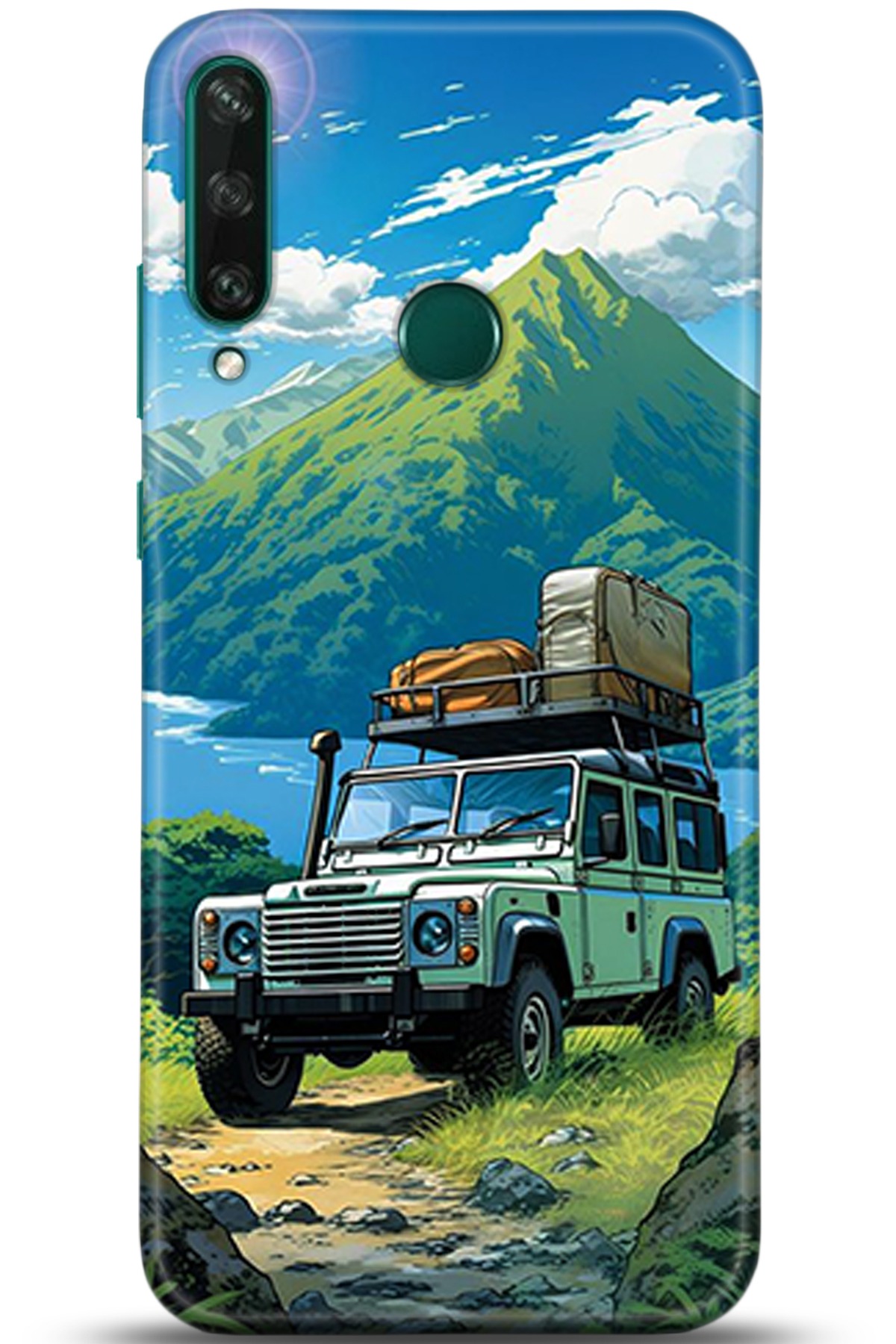 Huawei Y6P Uyumlu Kılıf HD Baskılı Kılıf - Followed Institution 5362