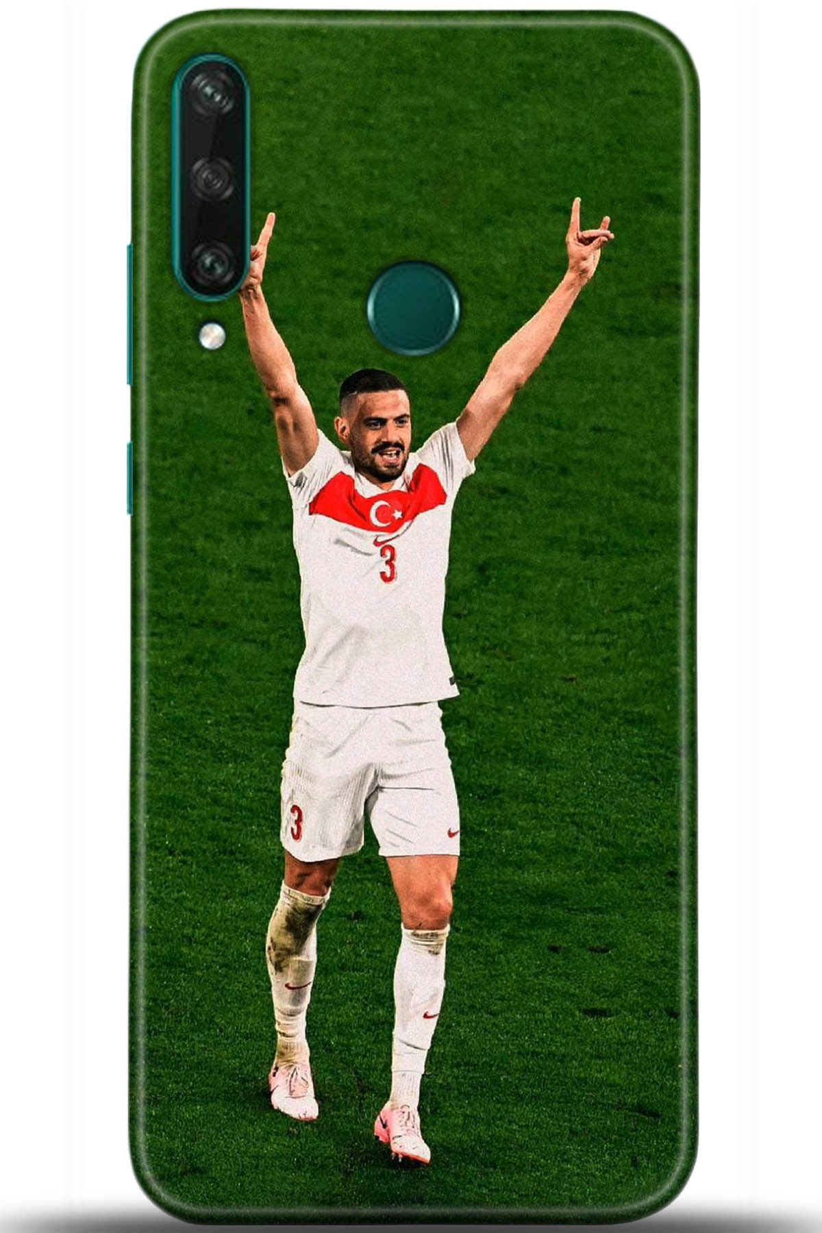 Huawei Y6P Uyumlu Kılıf HD Baskılı Kılıf - Followed Institution 5379