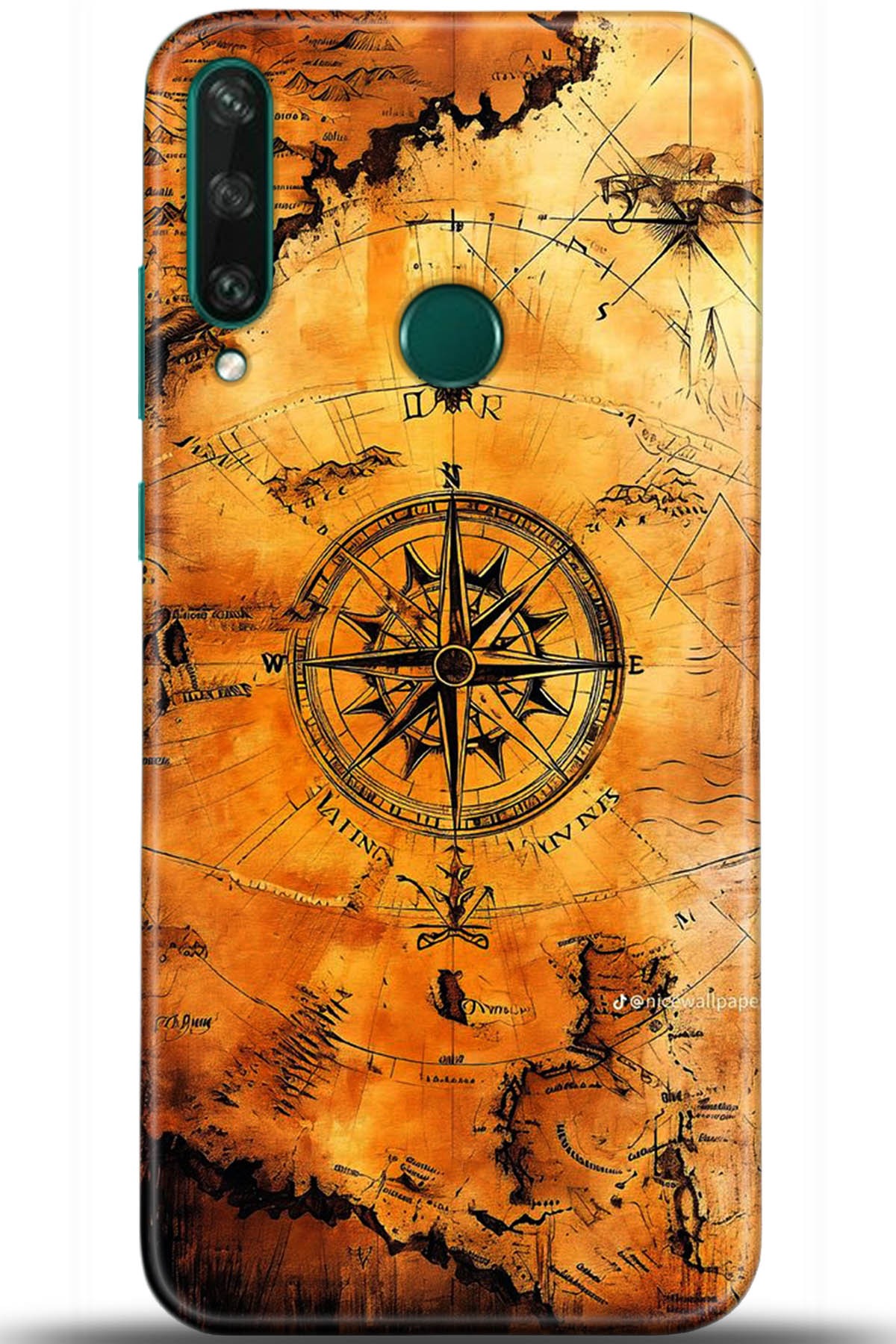 Huawei Y6P Uyumlu Kılıf HD Baskılı Kılıf - Followed Institution 5383