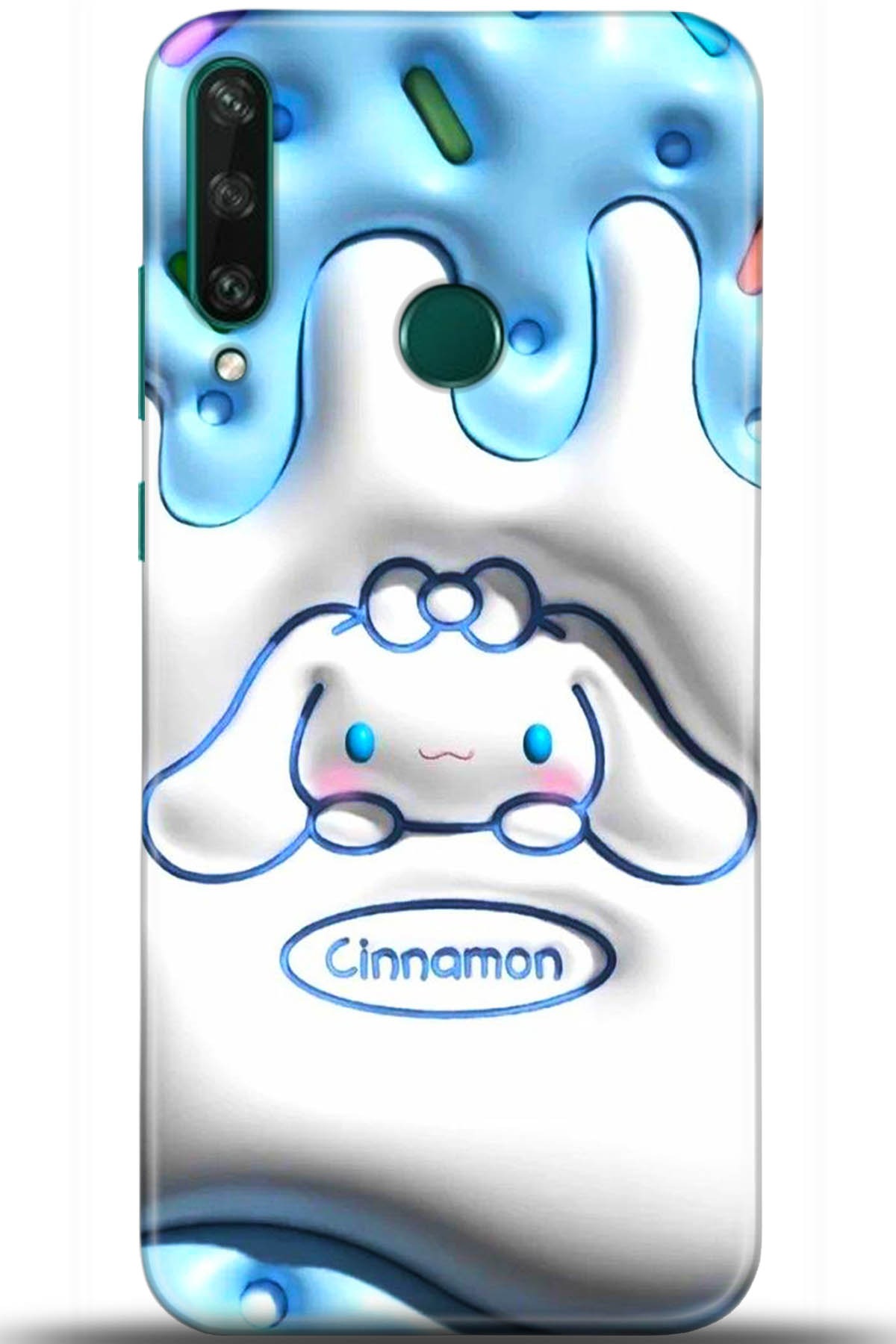 Huawei Y6P Uyumlu Kılıf HD Baskılı Kılıf - Followed Institution 5393