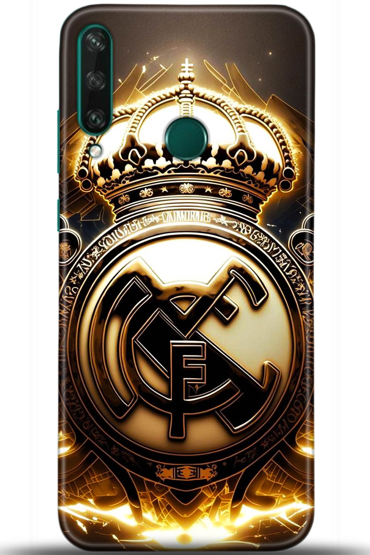 Huawei Y6P Uyumlu Kılıf HD Baskılı Kılıf - Followed Institution 5395