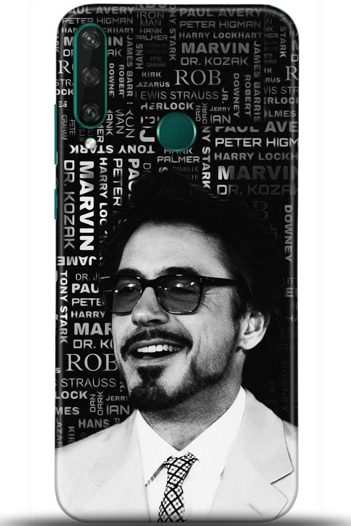 Huawei Y6P Uyumlu Kılıf HD Baskılı Kılıf - Followed Institution 5397