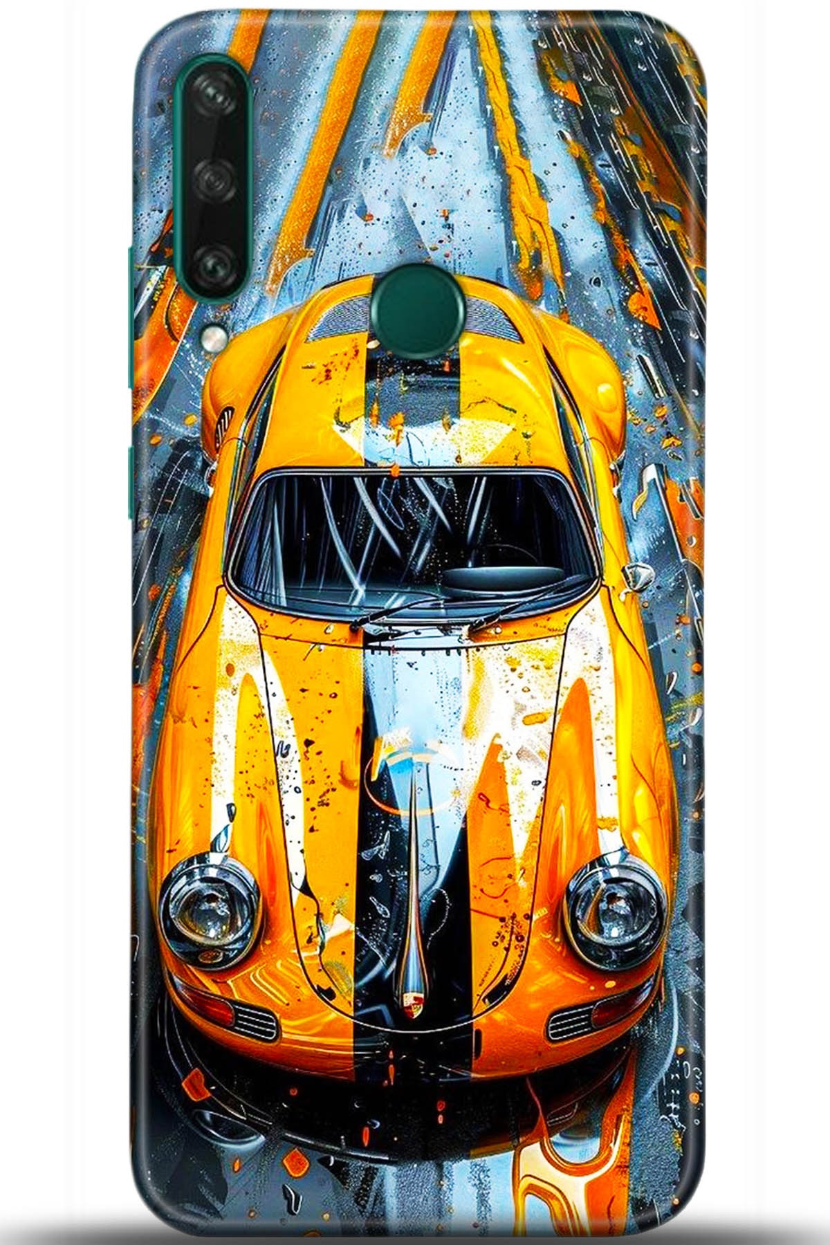 Huawei Y6P Uyumlu Kılıf HD Baskılı Kılıf - Followed Institution 5405