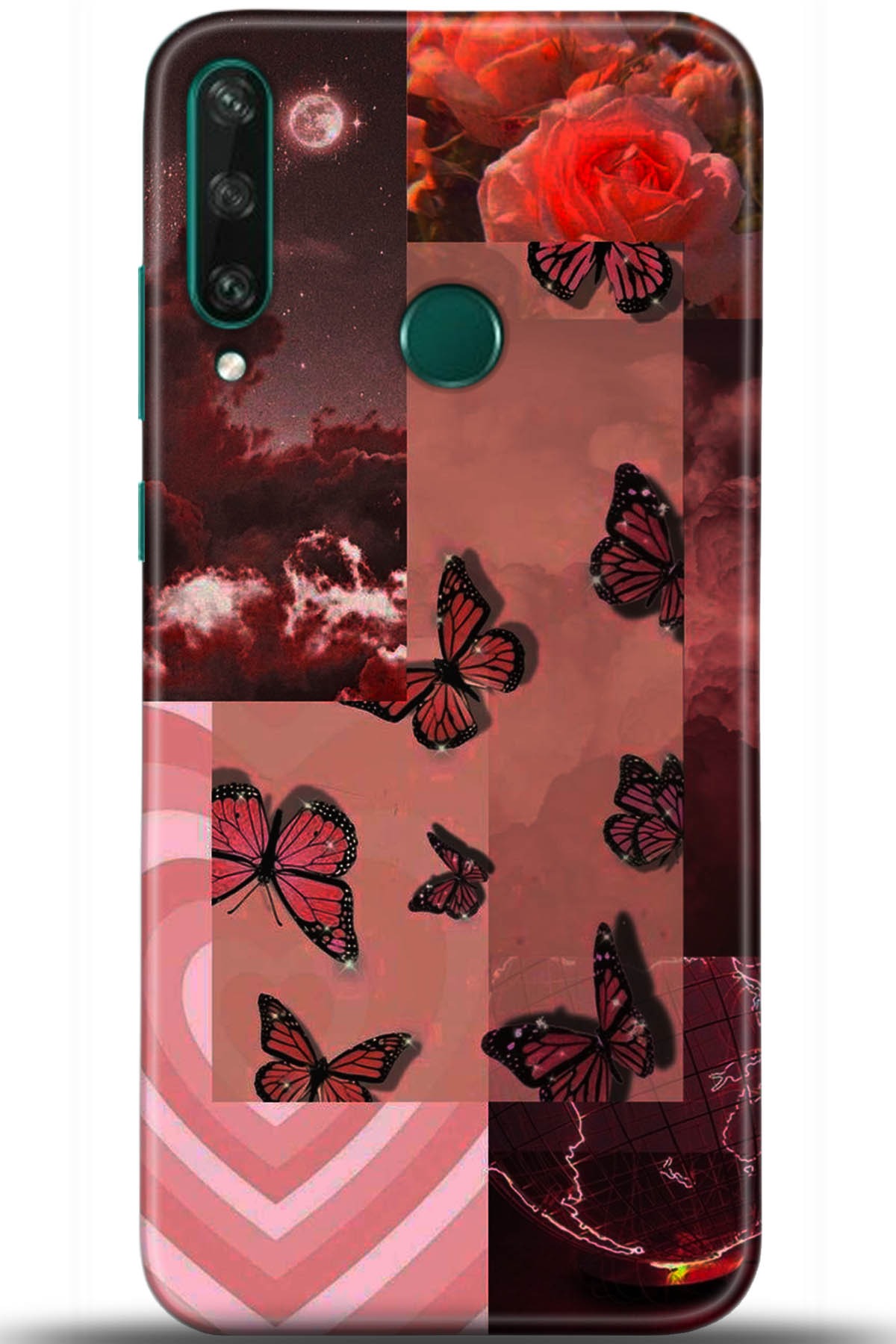 Huawei Y6P Uyumlu Kılıf HD Baskılı Kılıf - Followed Institution 5408