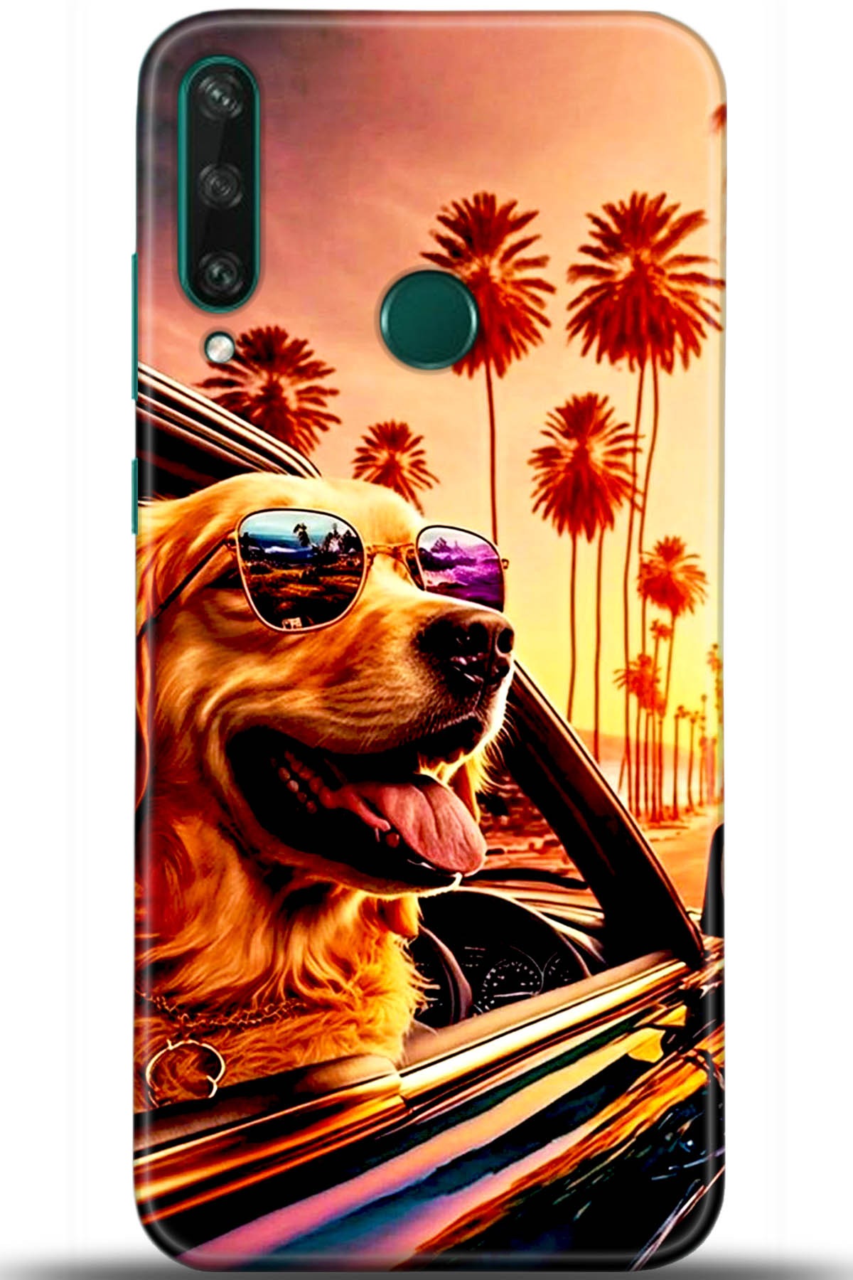 Huawei Y6P Uyumlu Kılıf HD Baskılı Kılıf - Followed Institution 5421