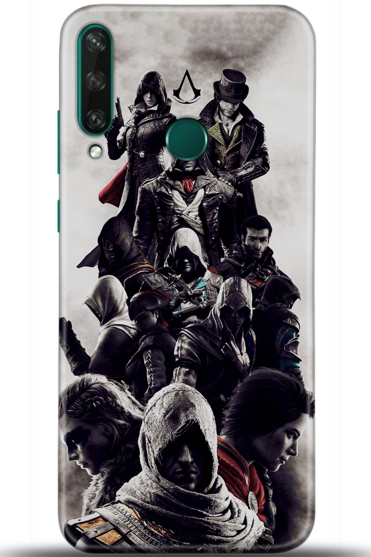 Huawei Y6P Uyumlu Kılıf HD Baskılı Kılıf - Followed Institution 5426