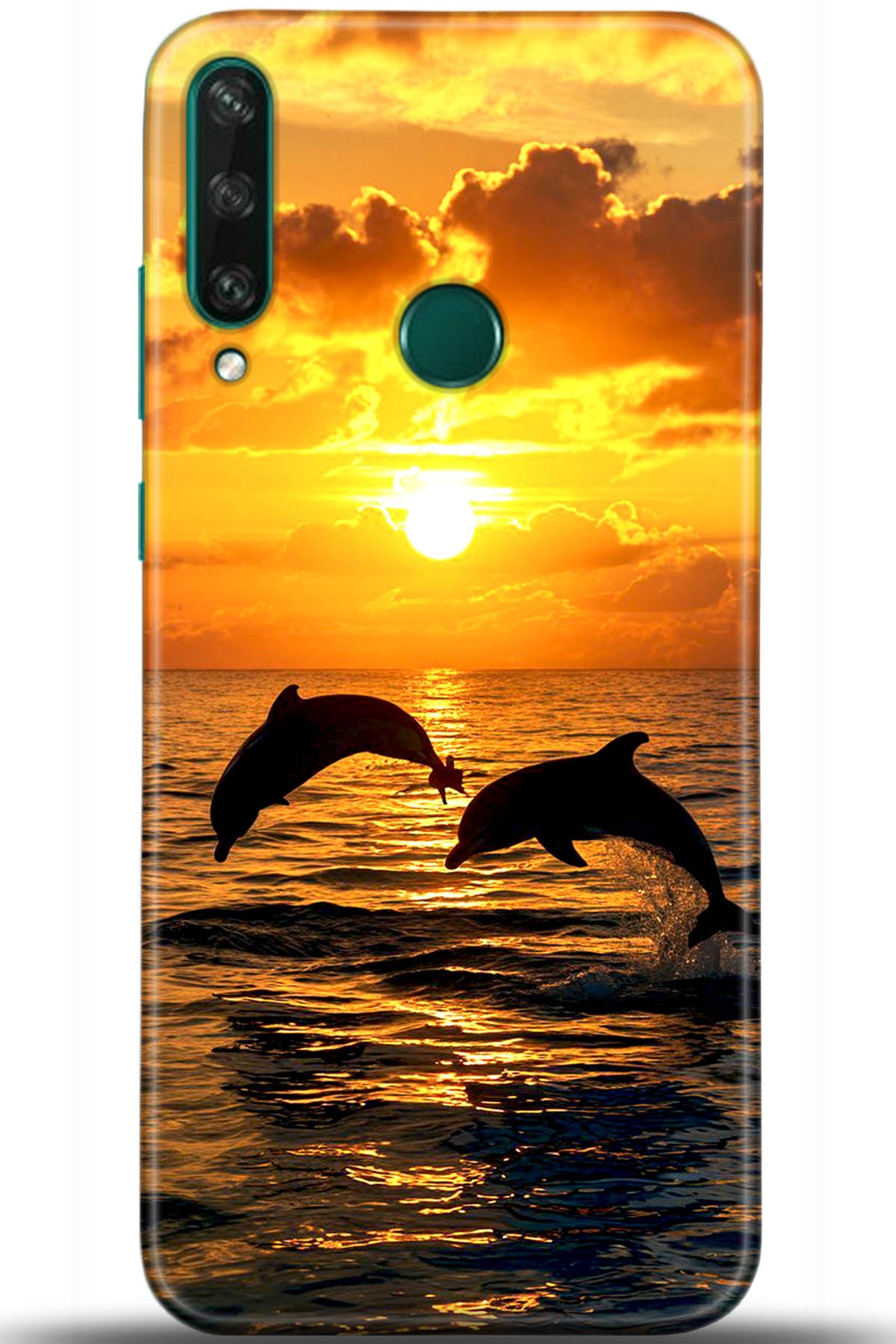 Huawei Y6P Uyumlu Kılıf HD Baskılı Kılıf - Followed Institution 5427