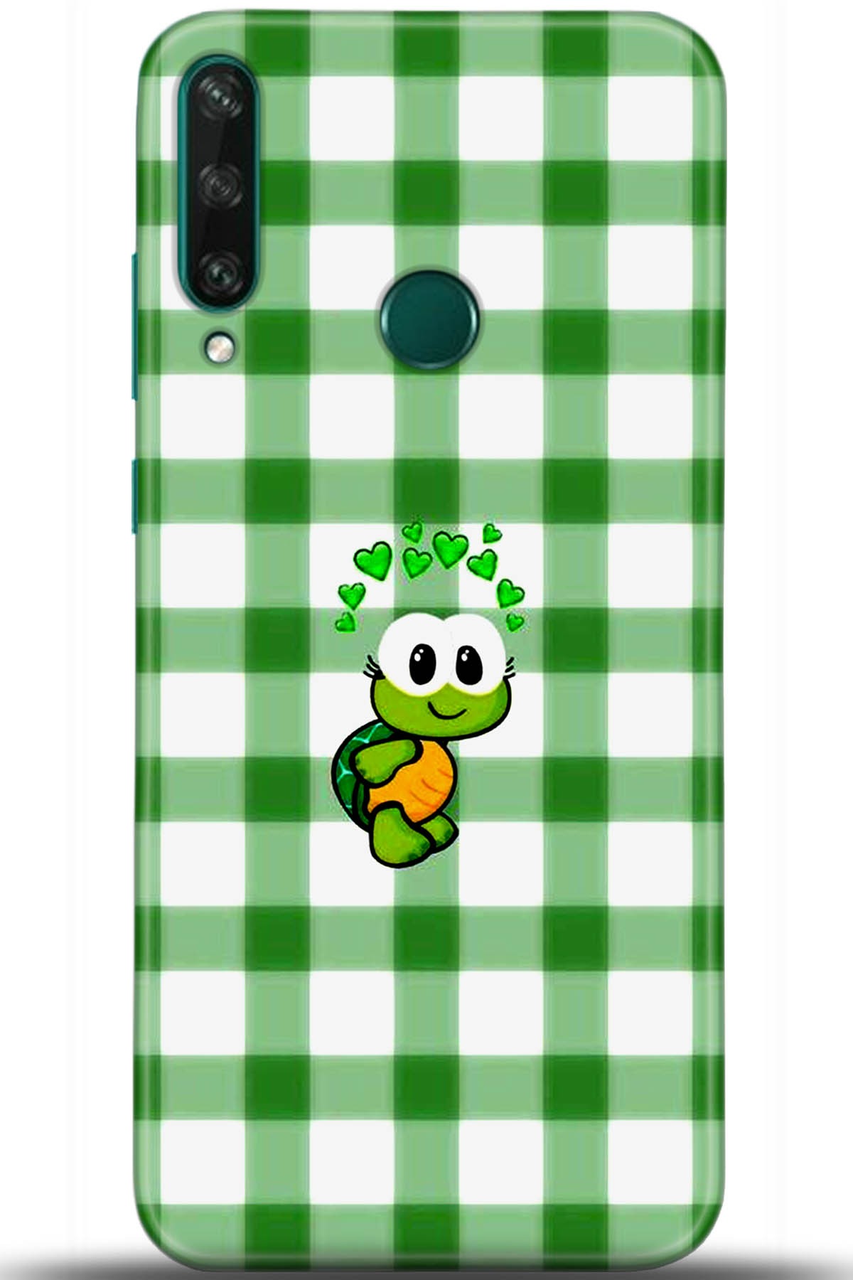 Huawei Y6P Uyumlu Kılıf HD Baskılı Kılıf - Followed Institution 5429