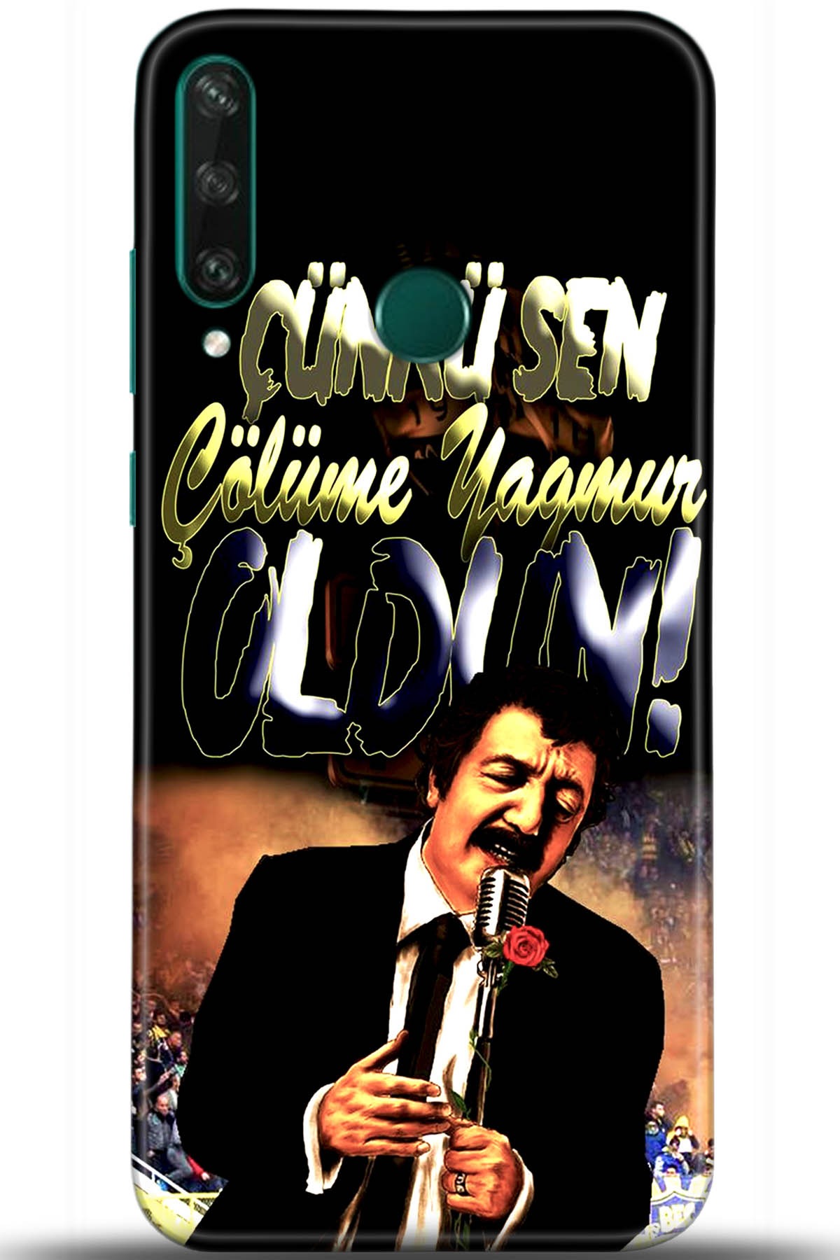 Huawei Y6P Uyumlu Kılıf HD Baskılı Kılıf - Followed Institution 5449