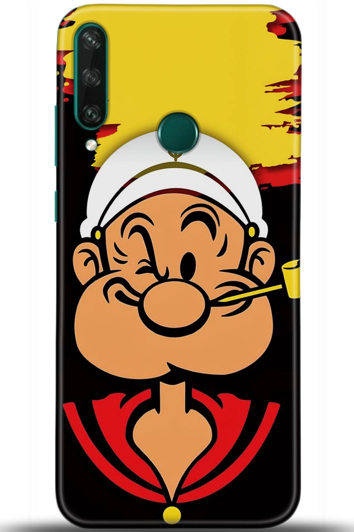 Huawei Y6P Uyumlu Kılıf HD Baskılı Kılıf - Followed Institution 5464