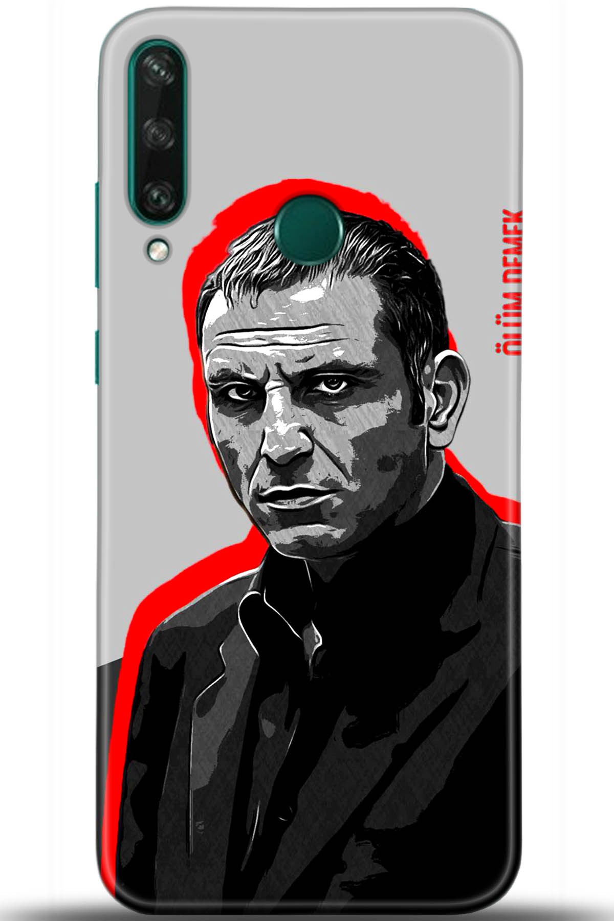 Huawei Y6P Uyumlu Kılıf HD Baskılı Kılıf - Followed Institution 5472