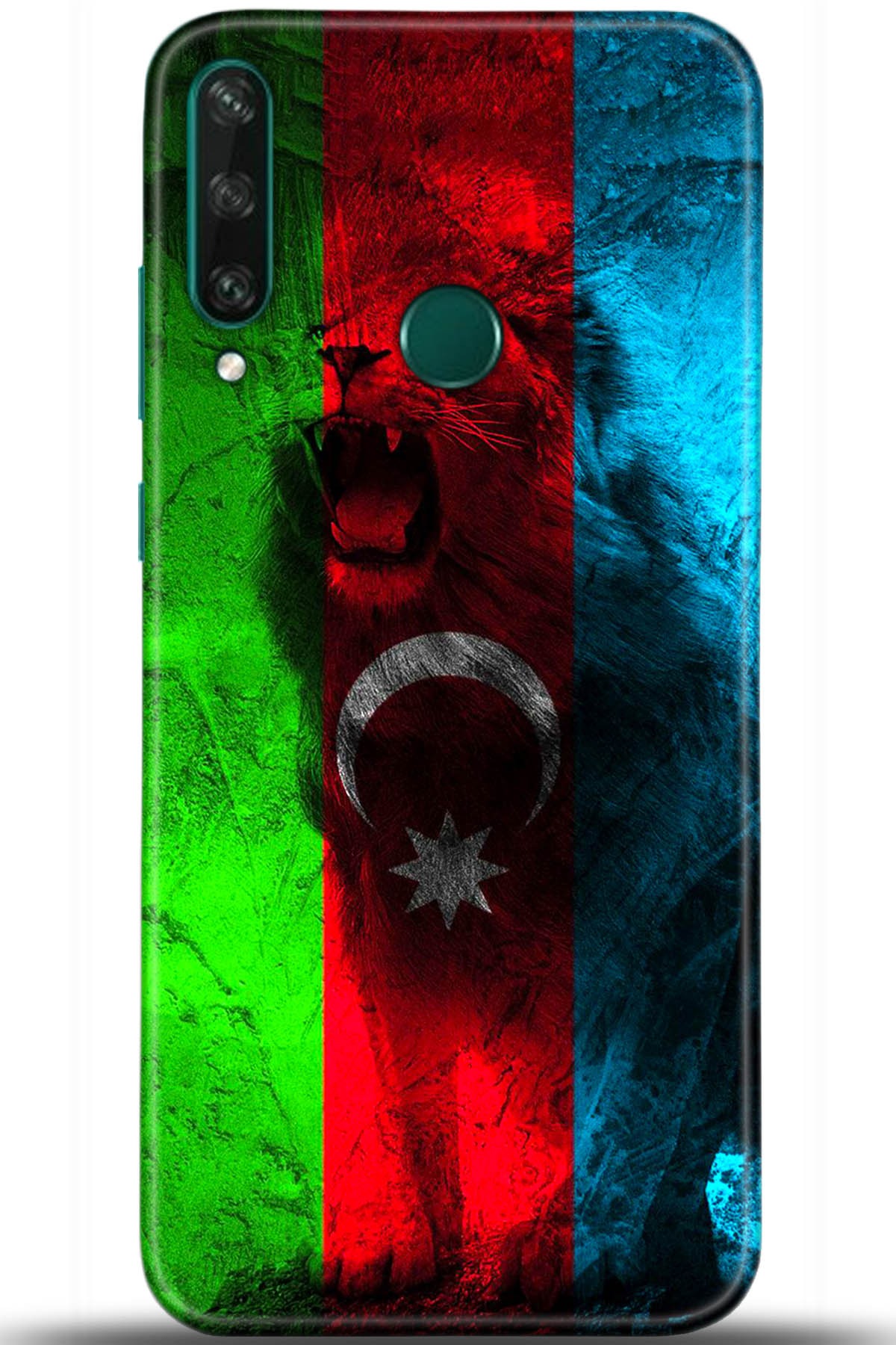 Huawei Y6P Uyumlu Kılıf HD Baskılı Kılıf - Followed Institution 5484