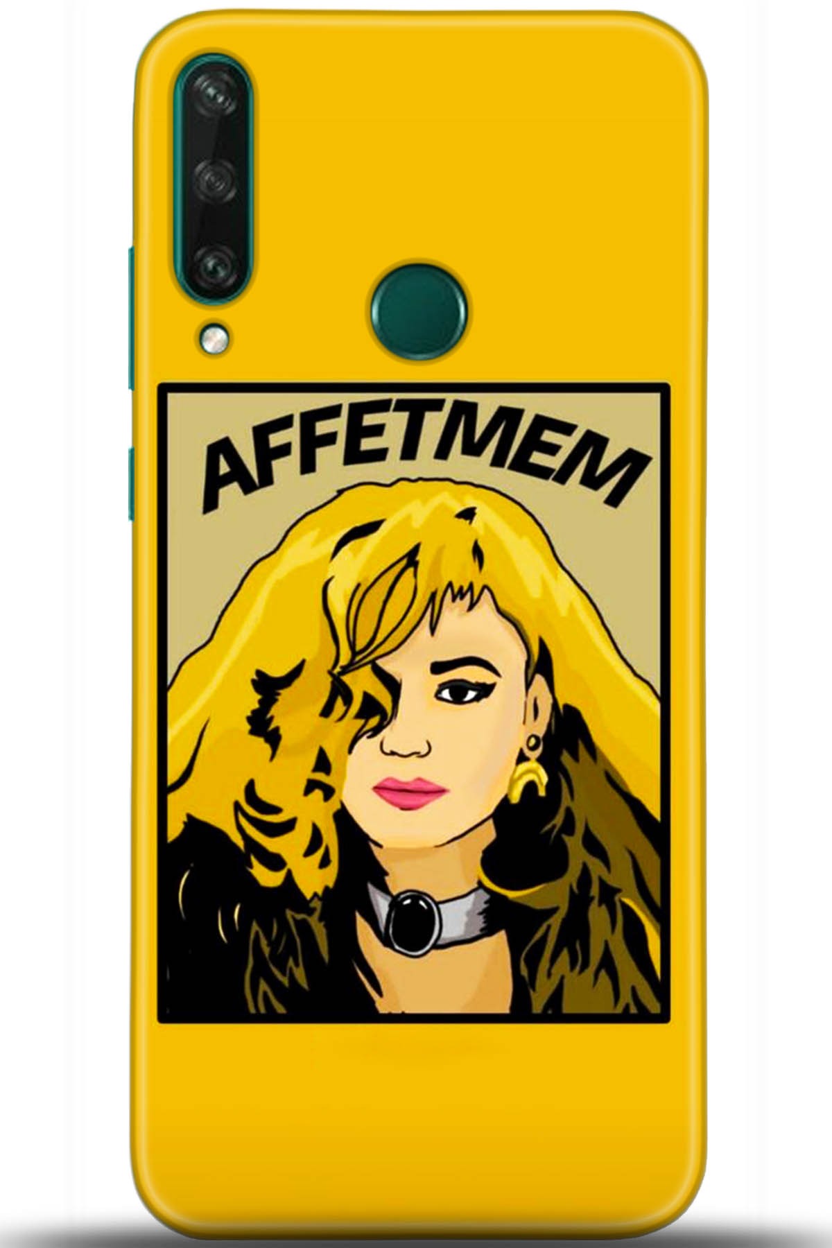 Huawei Y6P Uyumlu Kılıf HD Baskılı Kılıf - Followed Institution 5487