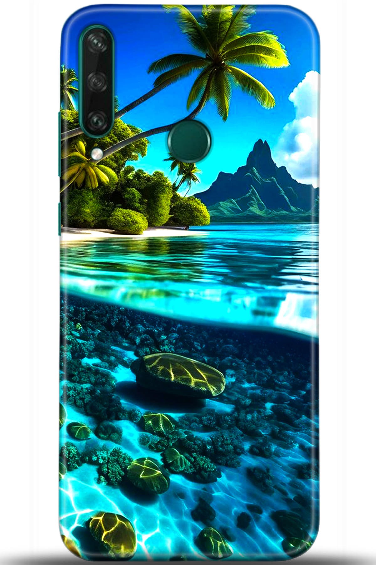 Huawei Y6P Uyumlu Kılıf HD Baskılı Kılıf - Followed Institution 5491