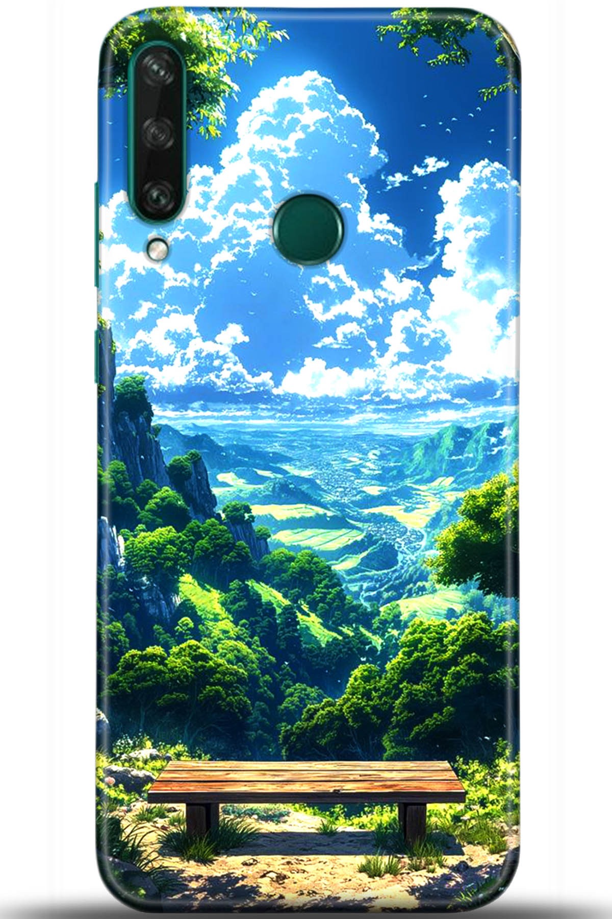 Huawei Y6P Uyumlu Kılıf HD Baskılı Kılıf - Followed Institution 5497