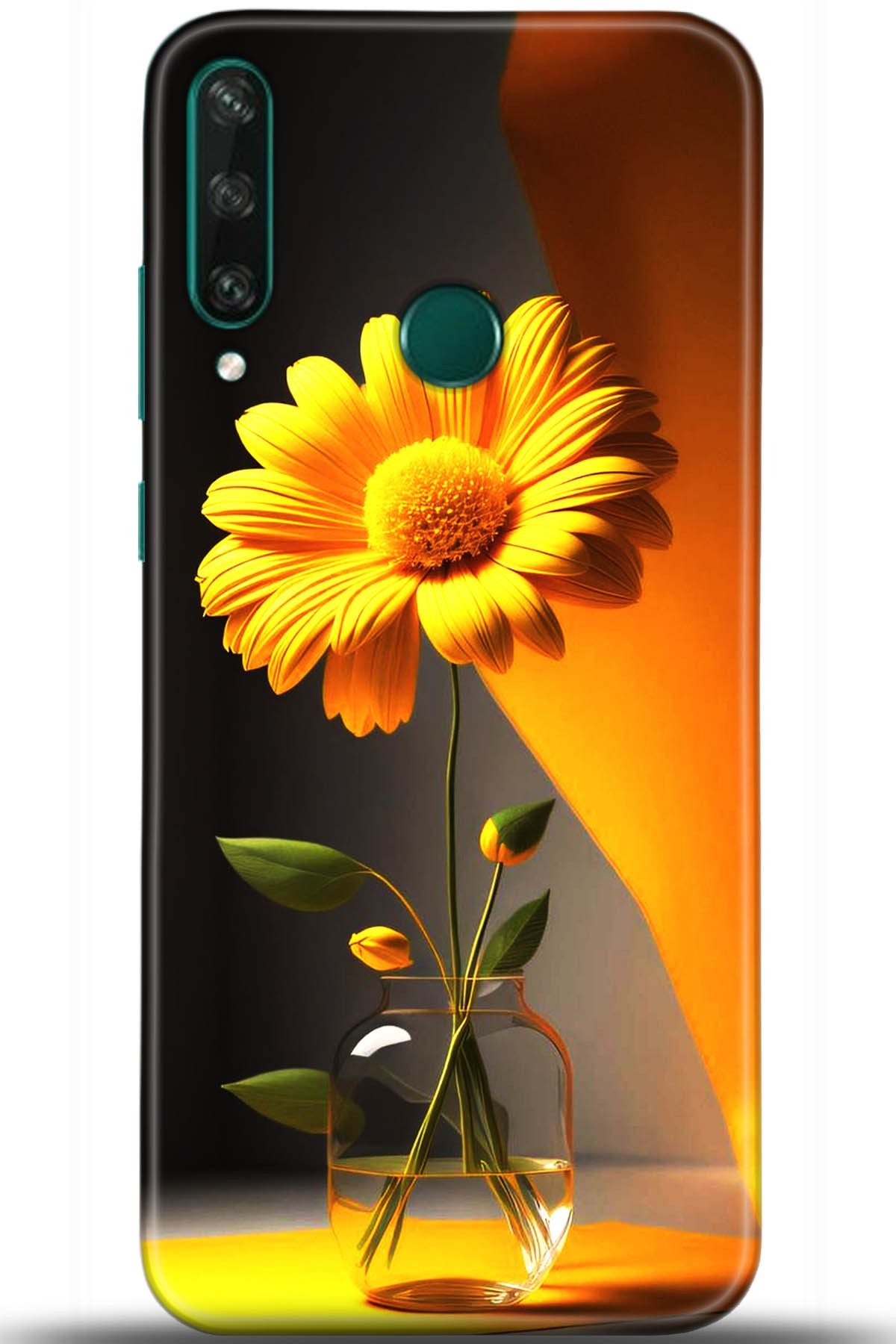 Huawei Y6P Uyumlu Kılıf HD Baskılı Kılıf - Followed Institution 5498