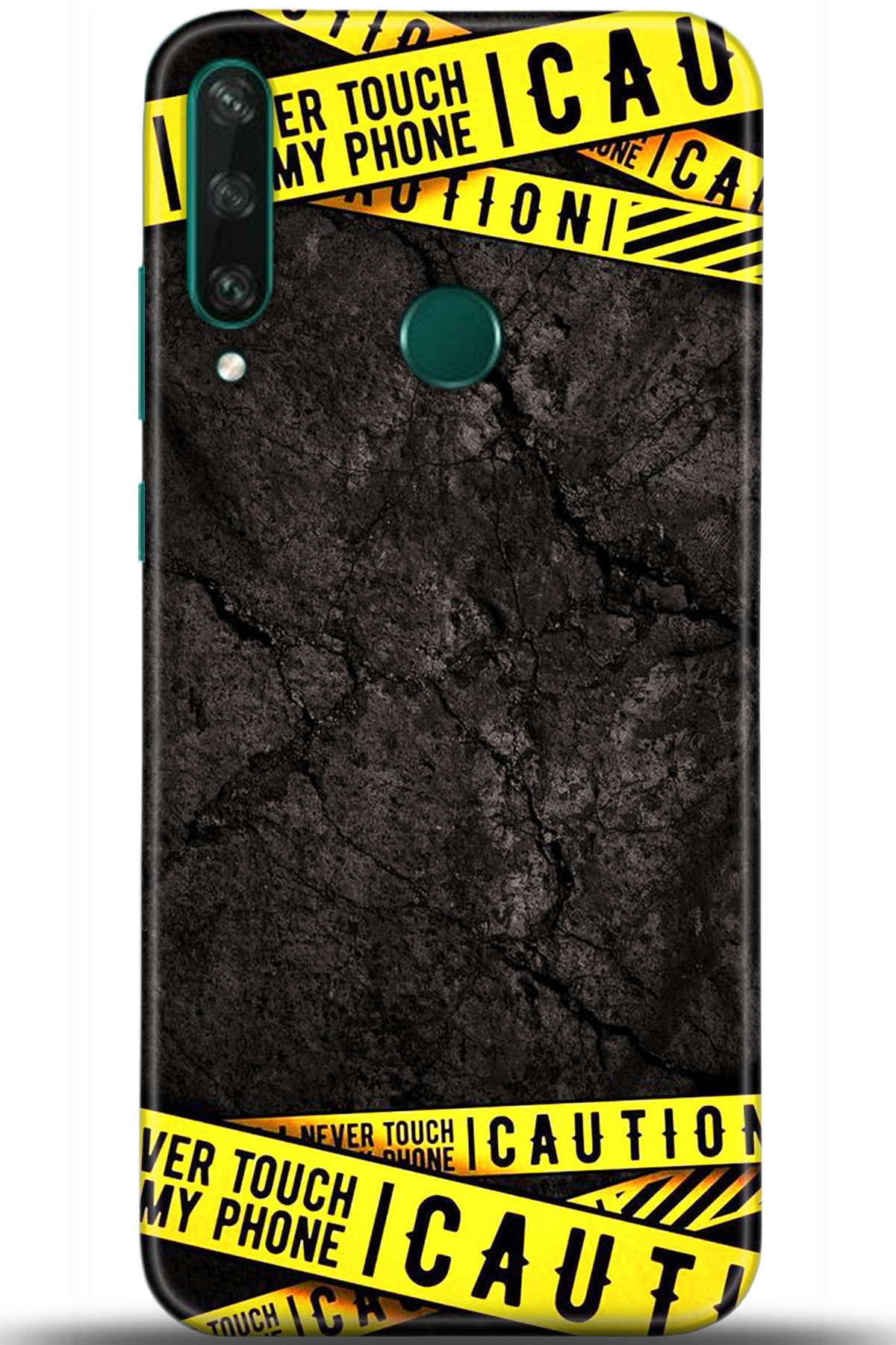 Huawei Y6P Uyumlu Kılıf HD Baskılı Kılıf - Followed Institution 5514