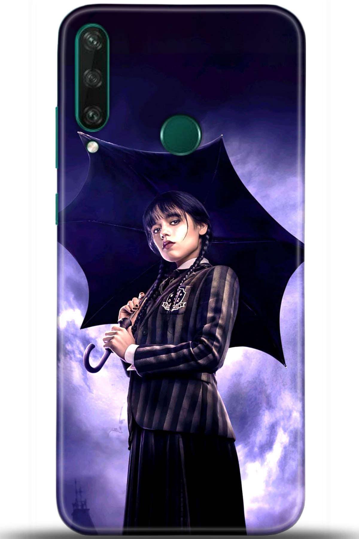 Huawei Y6P Uyumlu Kılıf HD Baskılı Kılıf - Followed Institution 5518