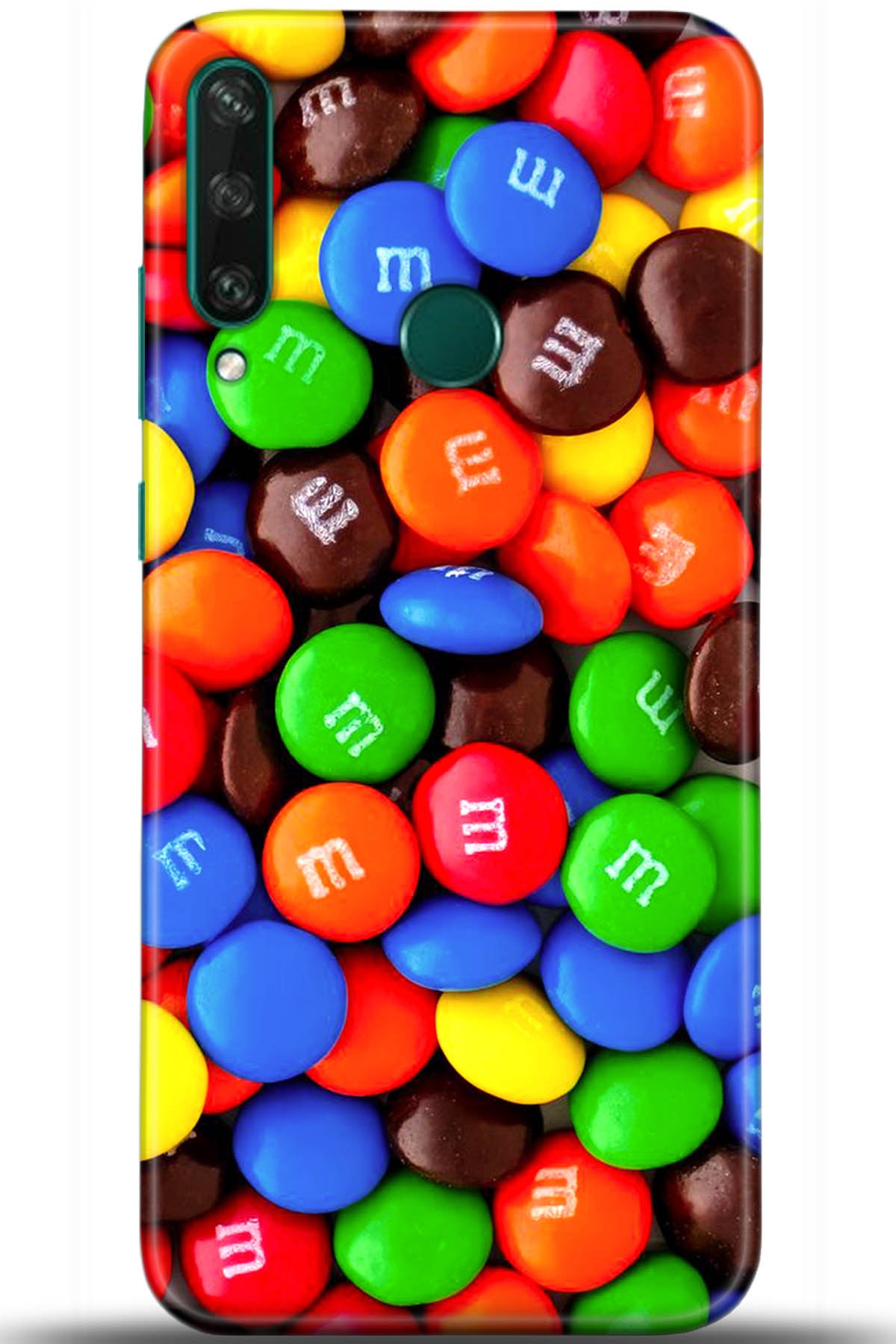 Huawei Y6P Uyumlu Kılıf HD Baskılı Kılıf - Followed Institution 5521