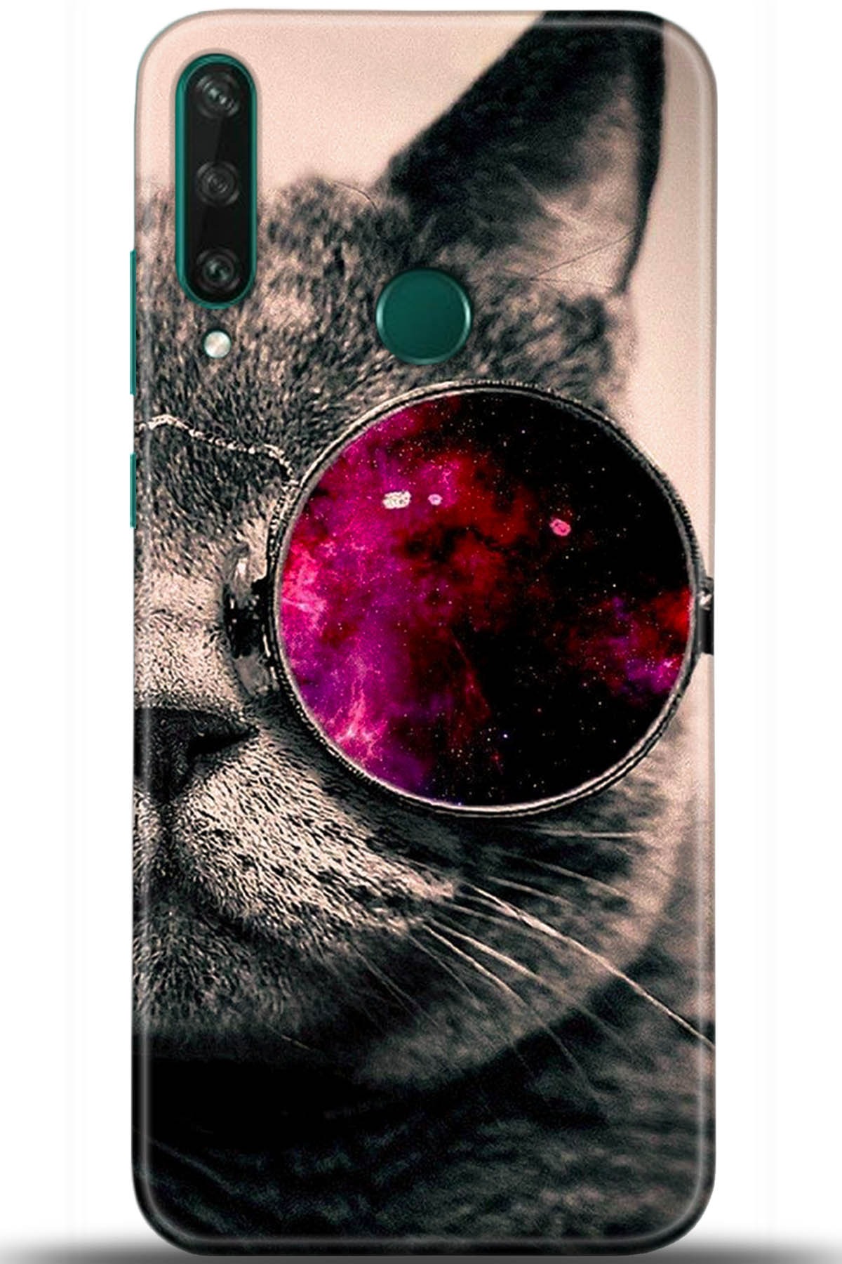 Huawei Y6P Uyumlu Kılıf HD Baskılı Kılıf - Followed Institution 5535