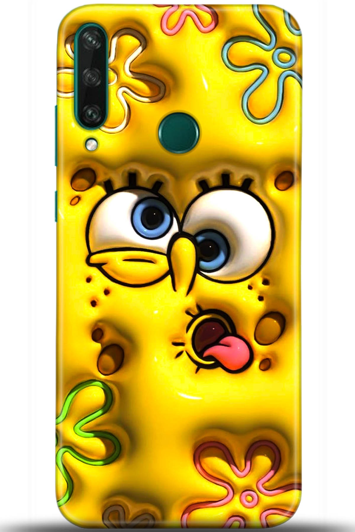 Huawei Y6P Uyumlu Kılıf HD Baskılı Kılıf - Followed Institution 5539