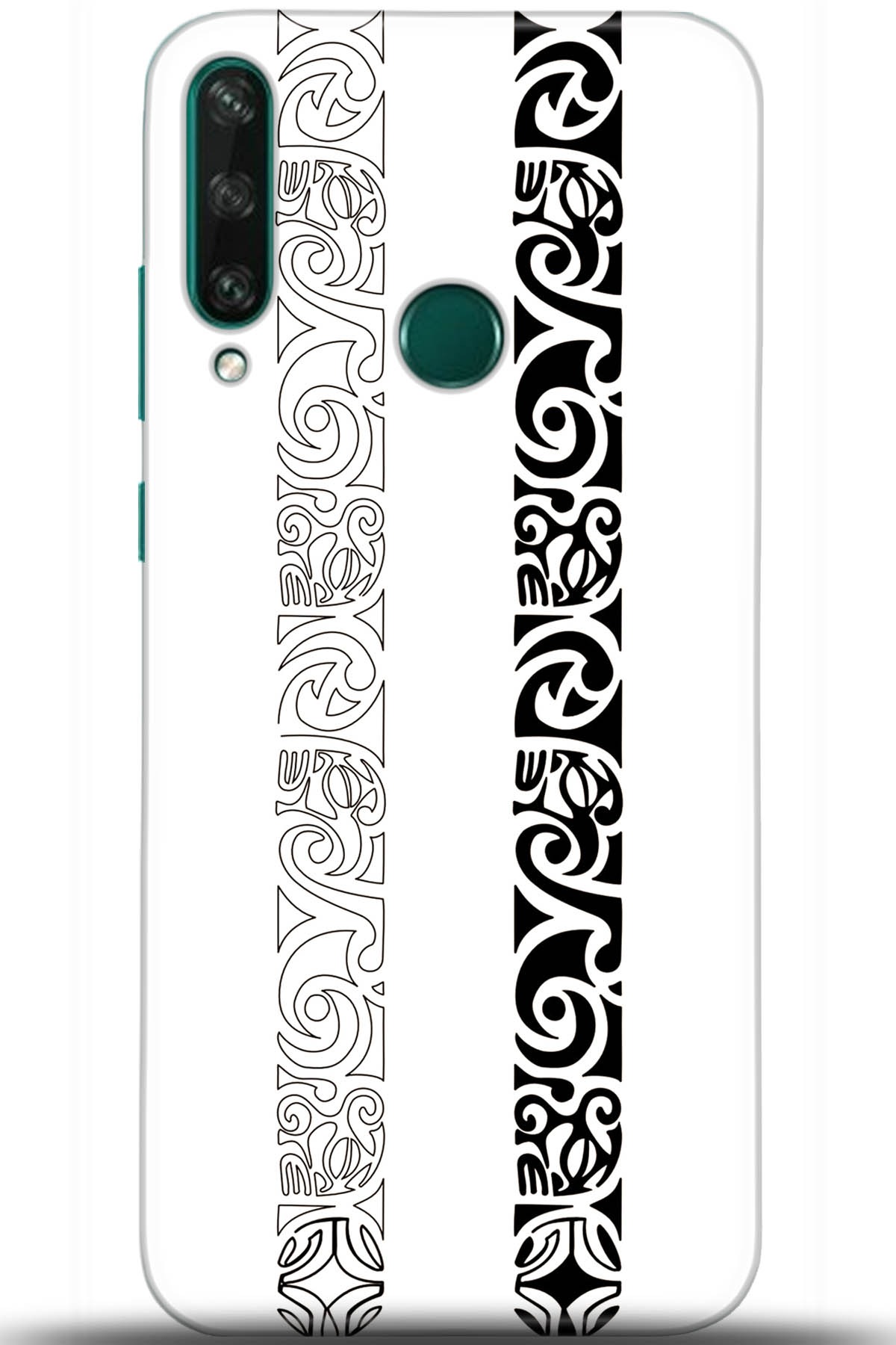 Huawei Y6P Uyumlu Kılıf HD Baskılı Kılıf - Followed Institution 5546