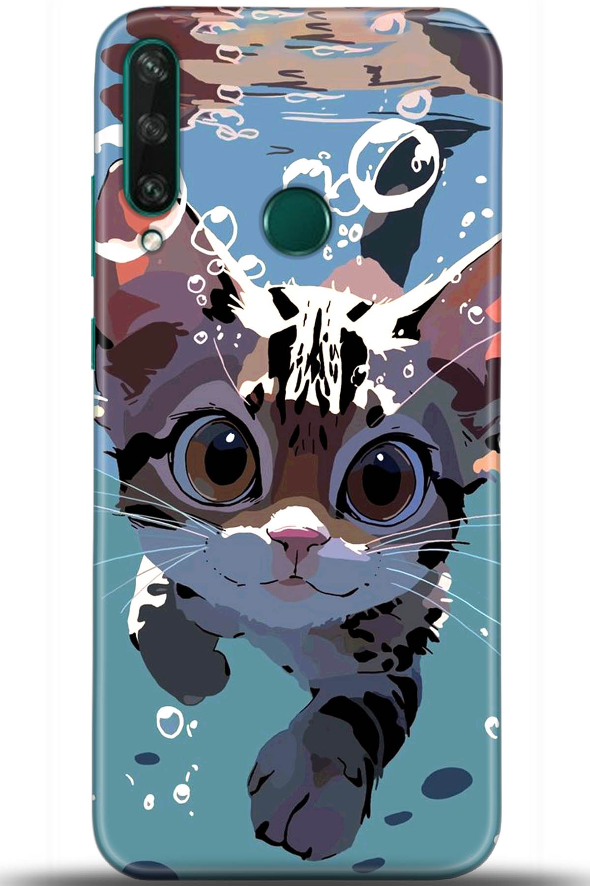 Huawei Y6P Uyumlu Kılıf HD Baskılı Kılıf - Followed Institution 5557