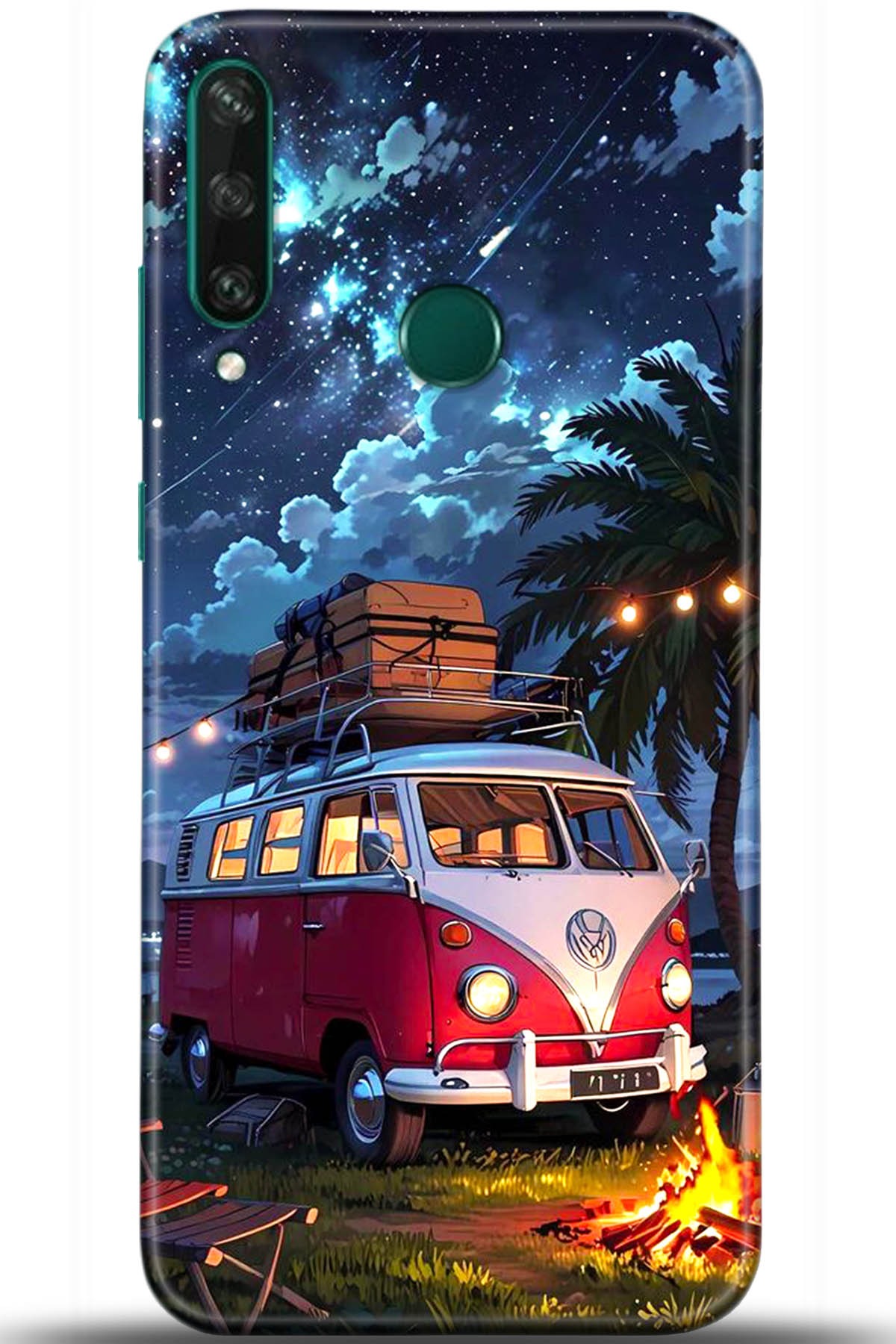 Huawei Y6P Uyumlu Kılıf HD Baskılı Kılıf - Followed Institution 5564