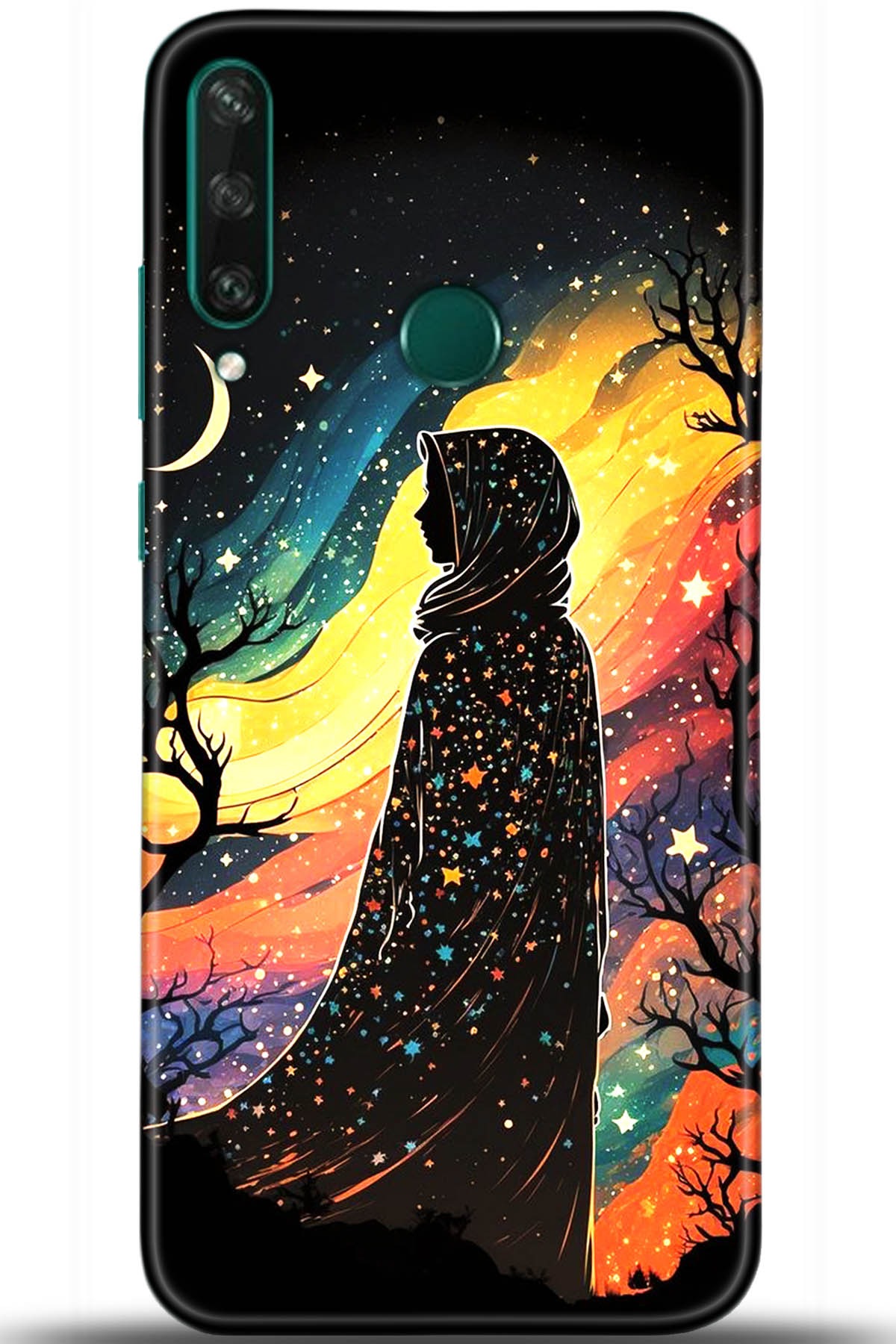 Huawei Y6P Uyumlu Kılıf HD Baskılı Kılıf - Followed Institution 5596