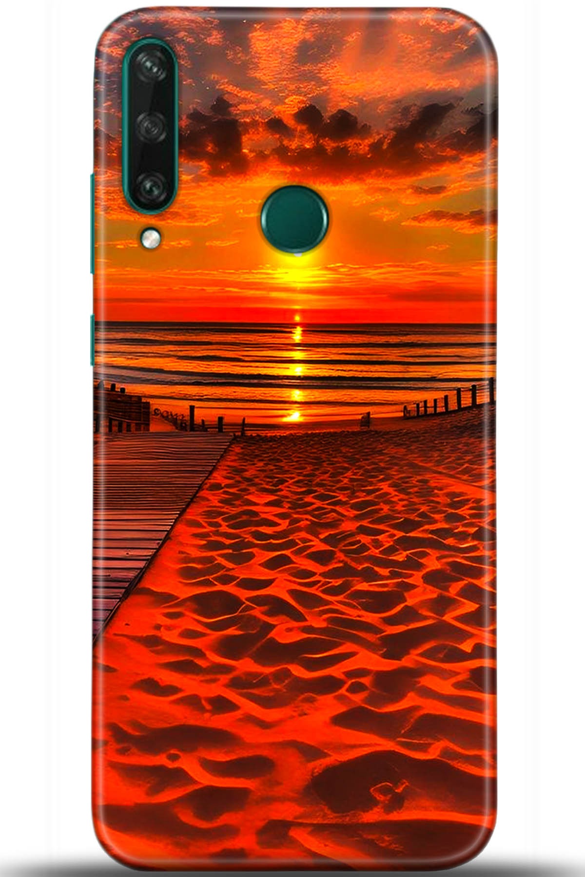 Huawei Y6P Uyumlu Kılıf HD Baskılı Kılıf - Followed Institution 5600