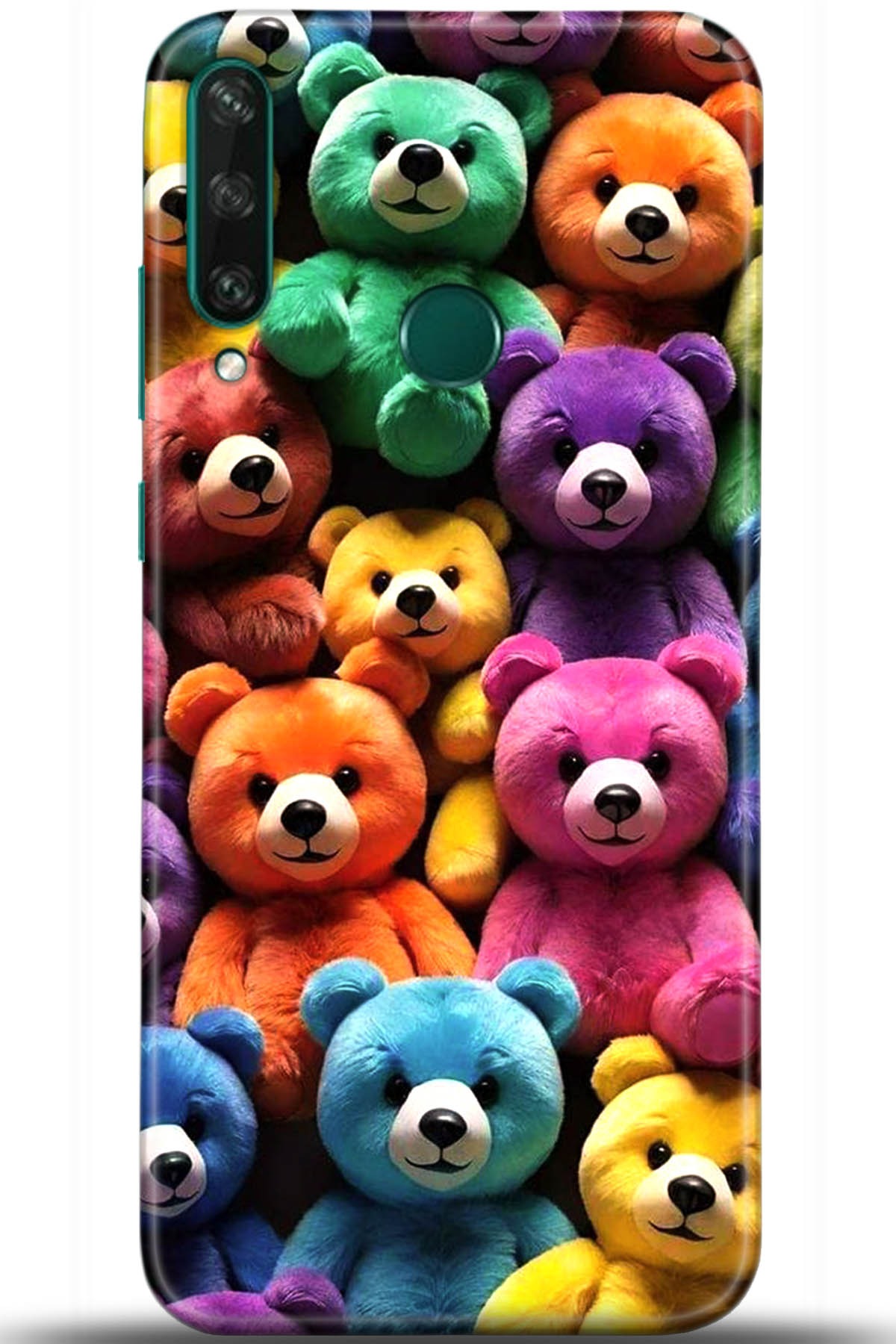 Huawei Y6P Uyumlu Kılıf HD Baskılı Kılıf - Followed Institution 5606