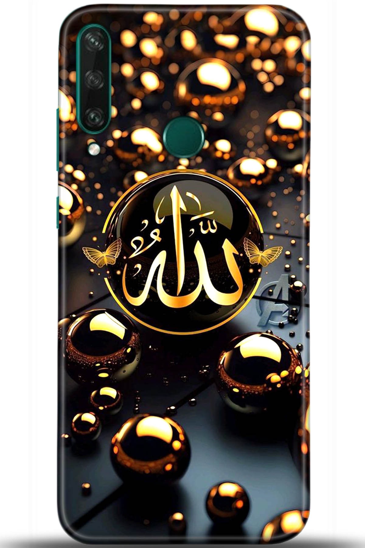 Huawei Y6P Uyumlu Kılıf HD Baskılı Kılıf - Followed Institution 5613