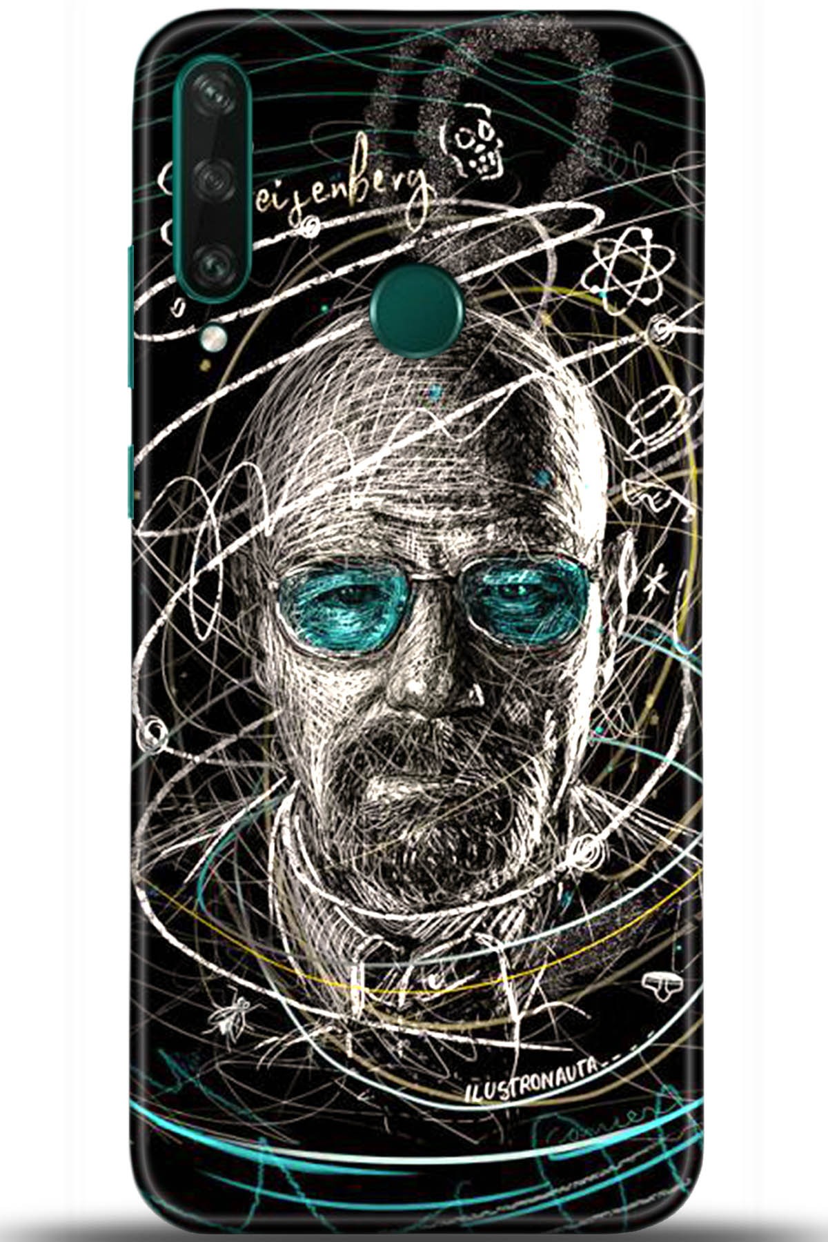 Huawei Y6P Uyumlu Kılıf HD Baskılı Kılıf - Followed Institution 5619