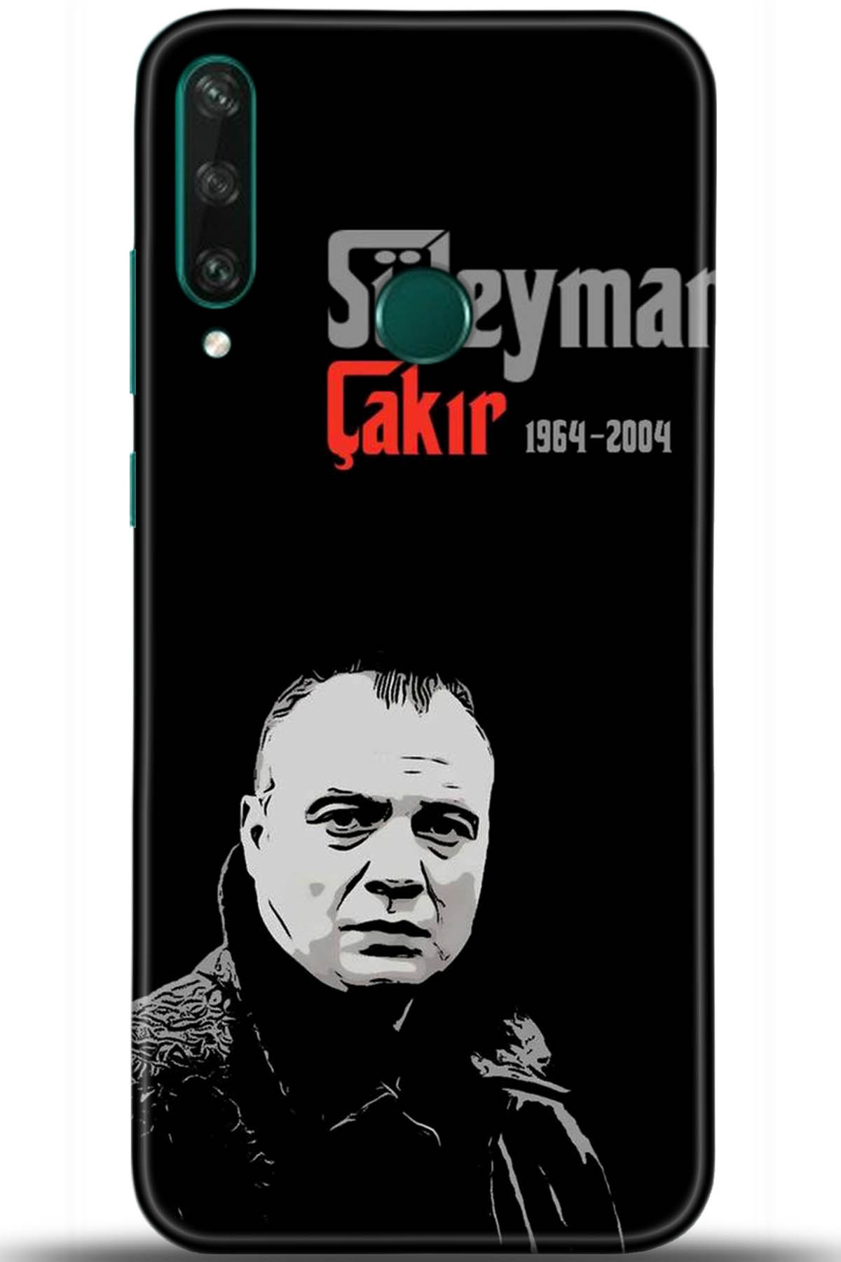 Huawei Y6P Uyumlu Kılıf HD Baskılı Kılıf - Followed Institution 5625