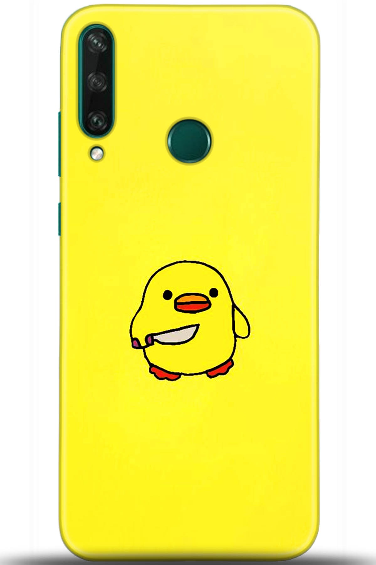 Huawei Y6P Uyumlu Kılıf HD Baskılı Kılıf - Followed Institution 5626