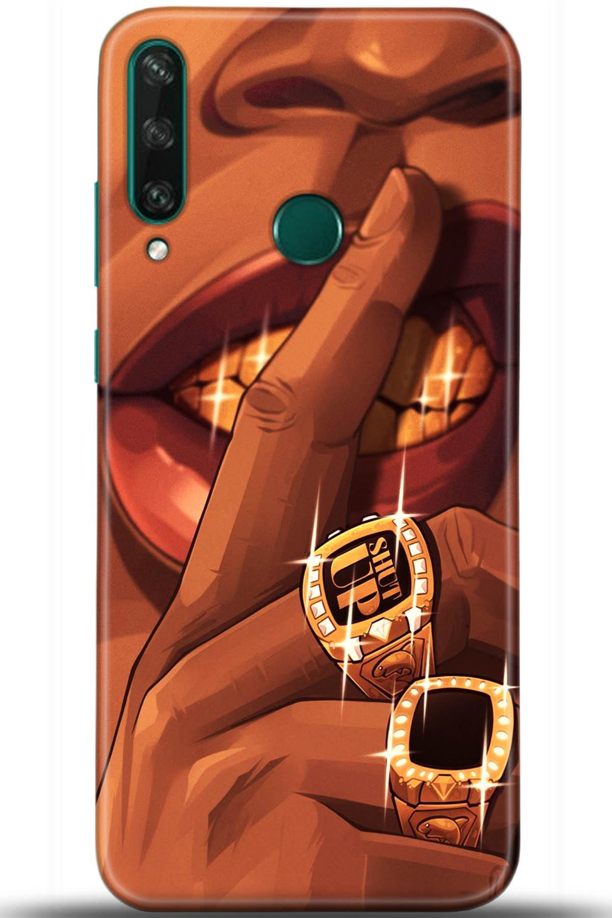 Huawei Y6P Uyumlu Kılıf HD Baskılı Kılıf - Followed Institution 5631